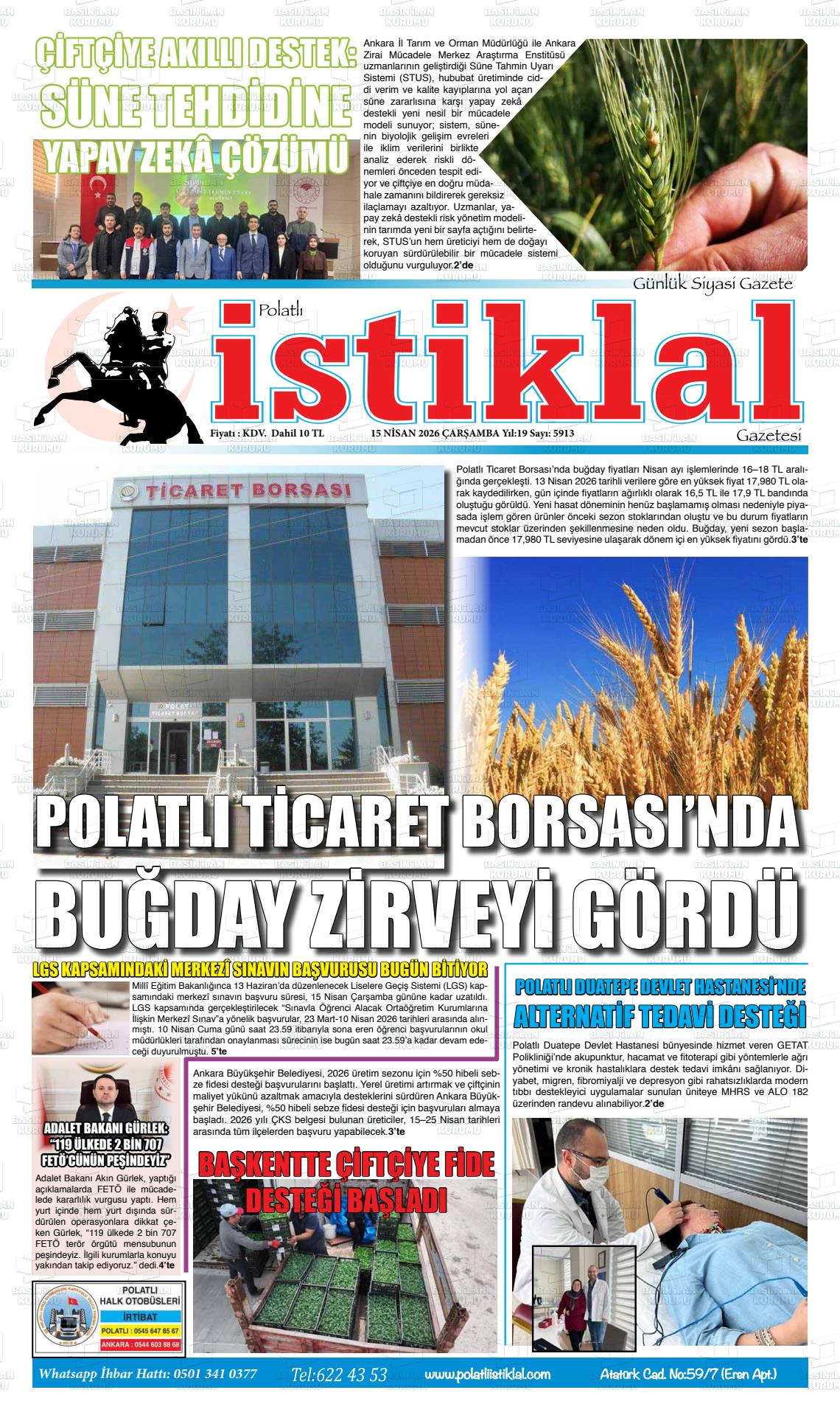 Istanbul Istiklal 15.04.2026