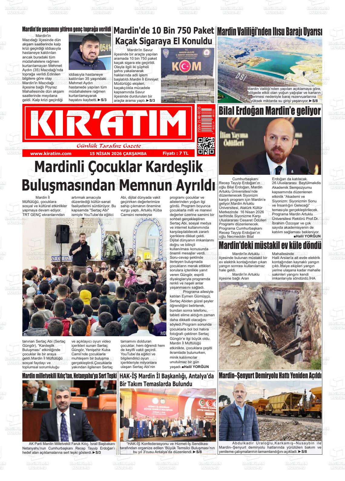 Mardin Kiratim 15.04.2026