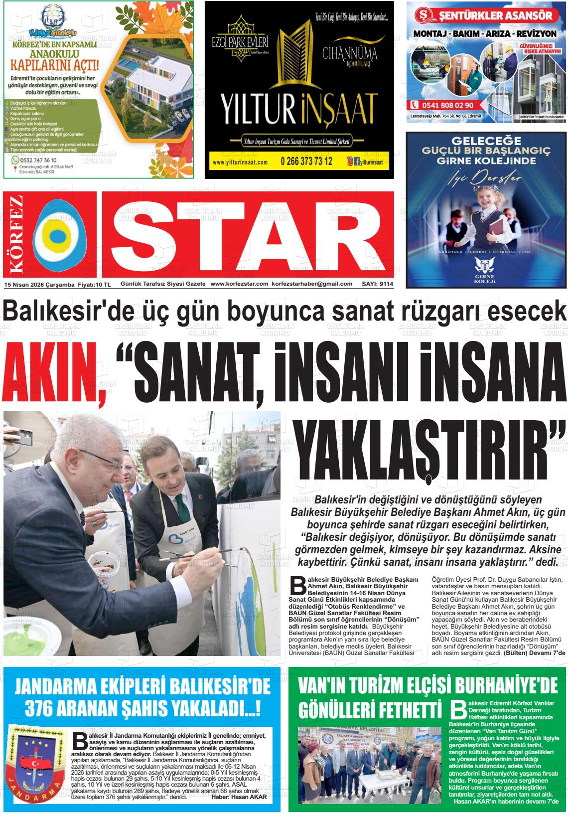 Balikesir Korfezstar 15.04.2026