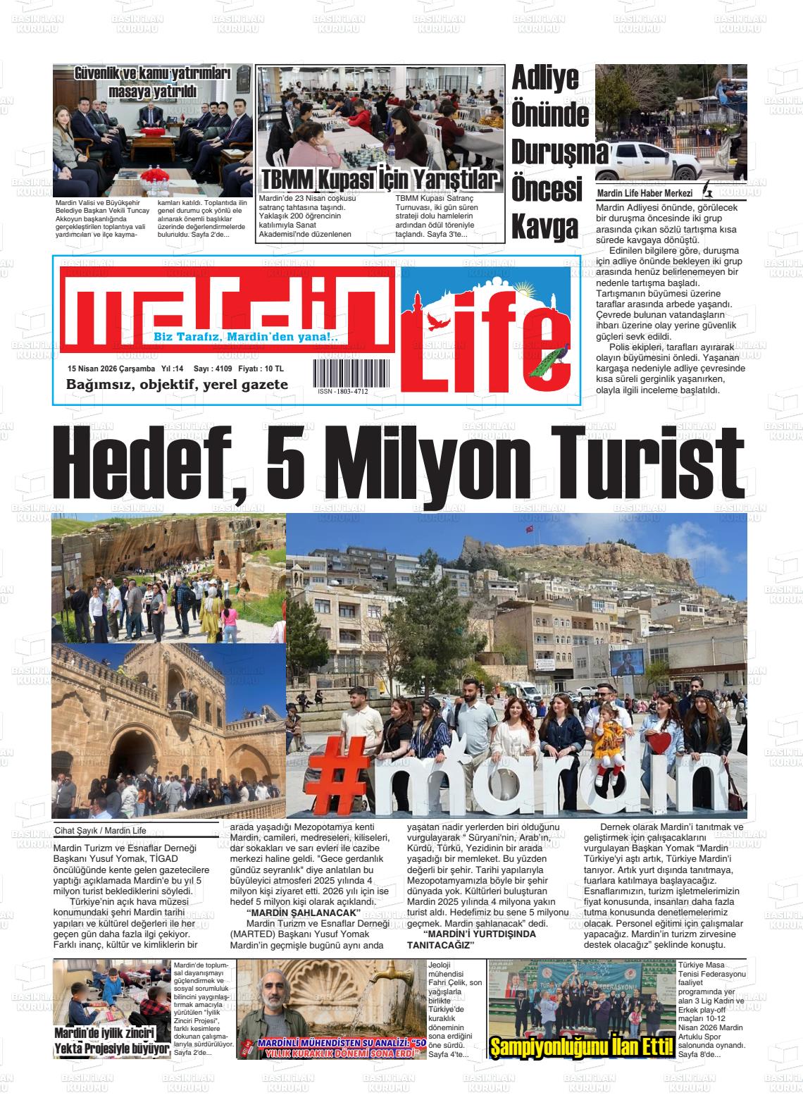 Mardin Life 15.04.2026