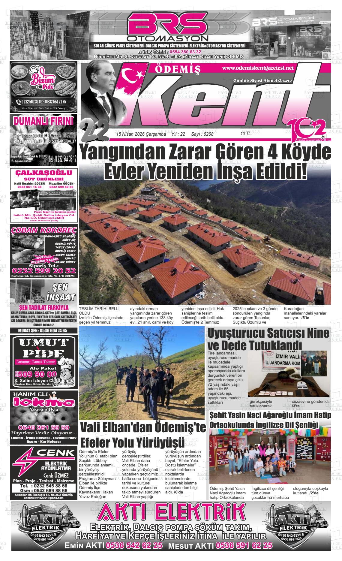 Izmir Odemiskent 15.04.2026