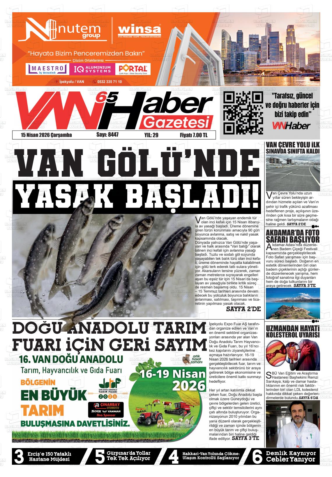 Van Prestijhaber 15.04.2026