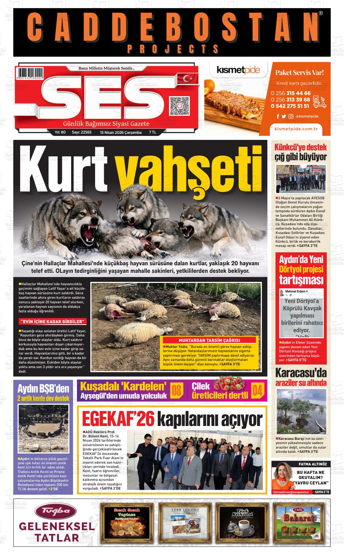 Hatay Ses 15.04.2026