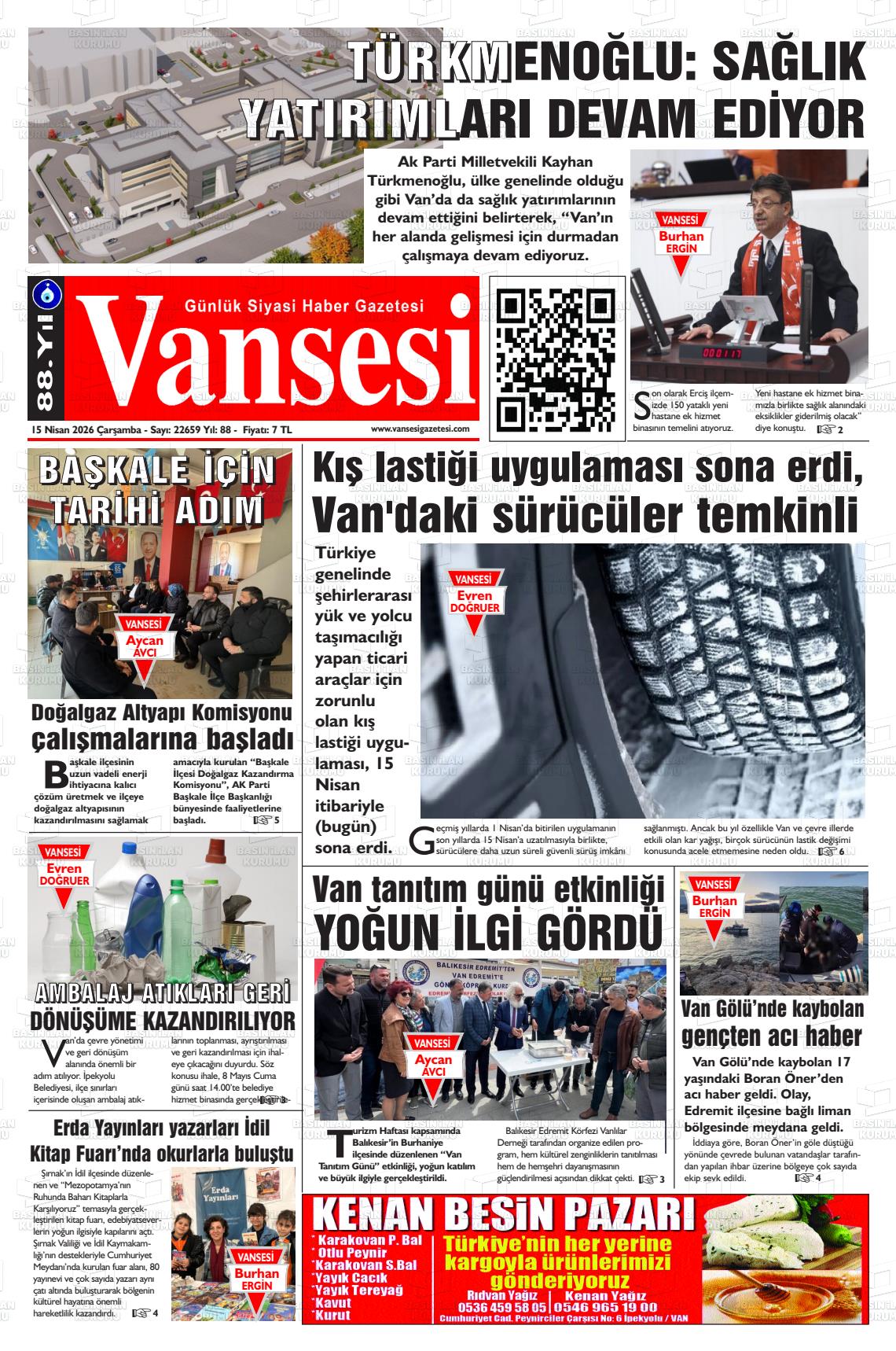 Van Sesi 15.04.2026
