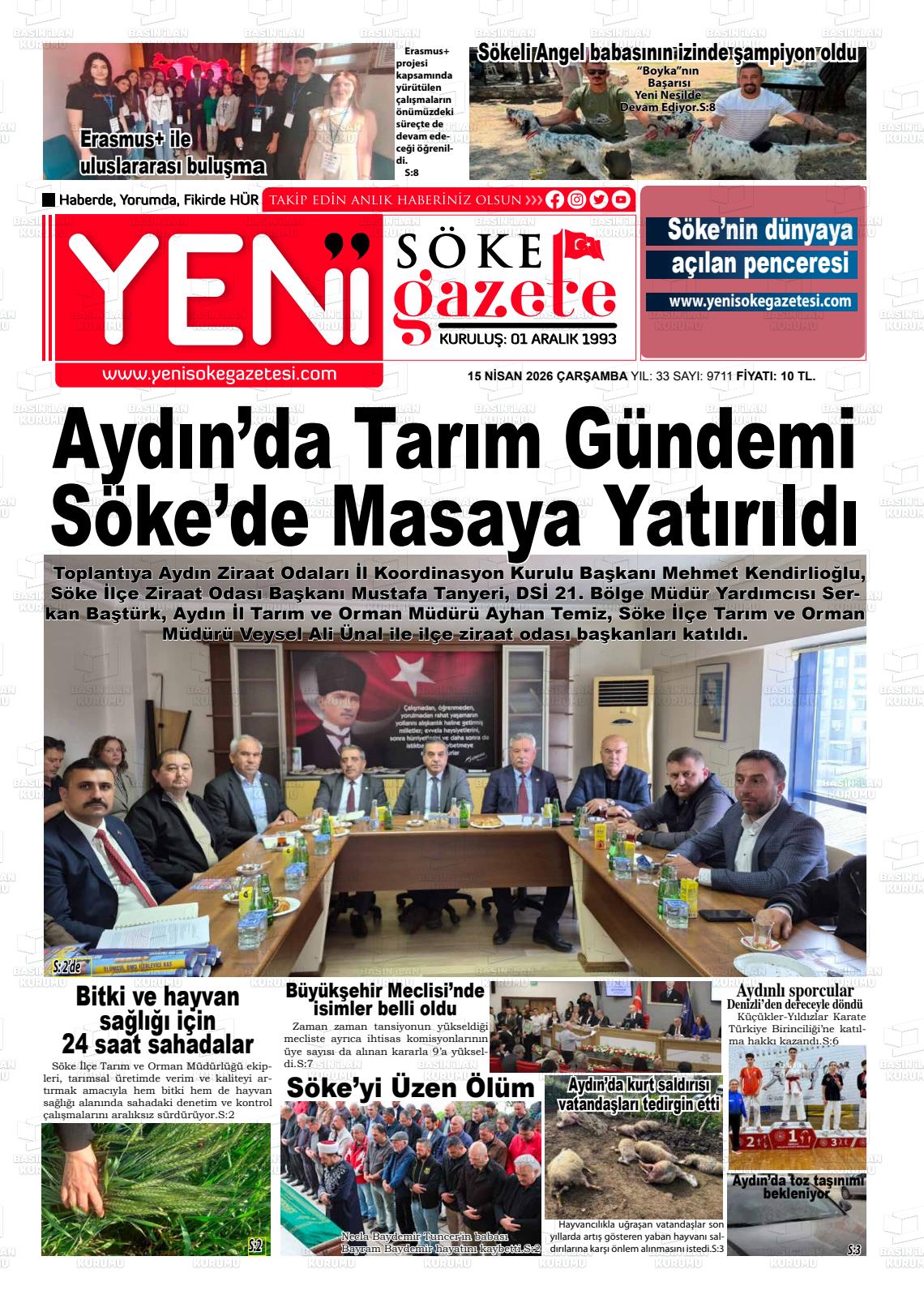 Aydin Yenisoke 15.04.2026