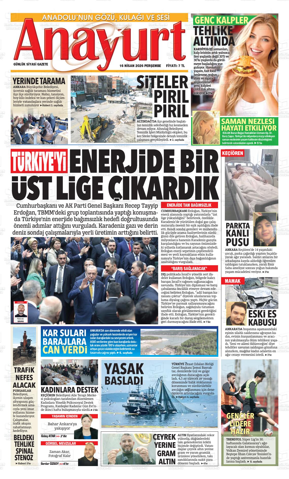 Ankara Anayurt 16.04.2026