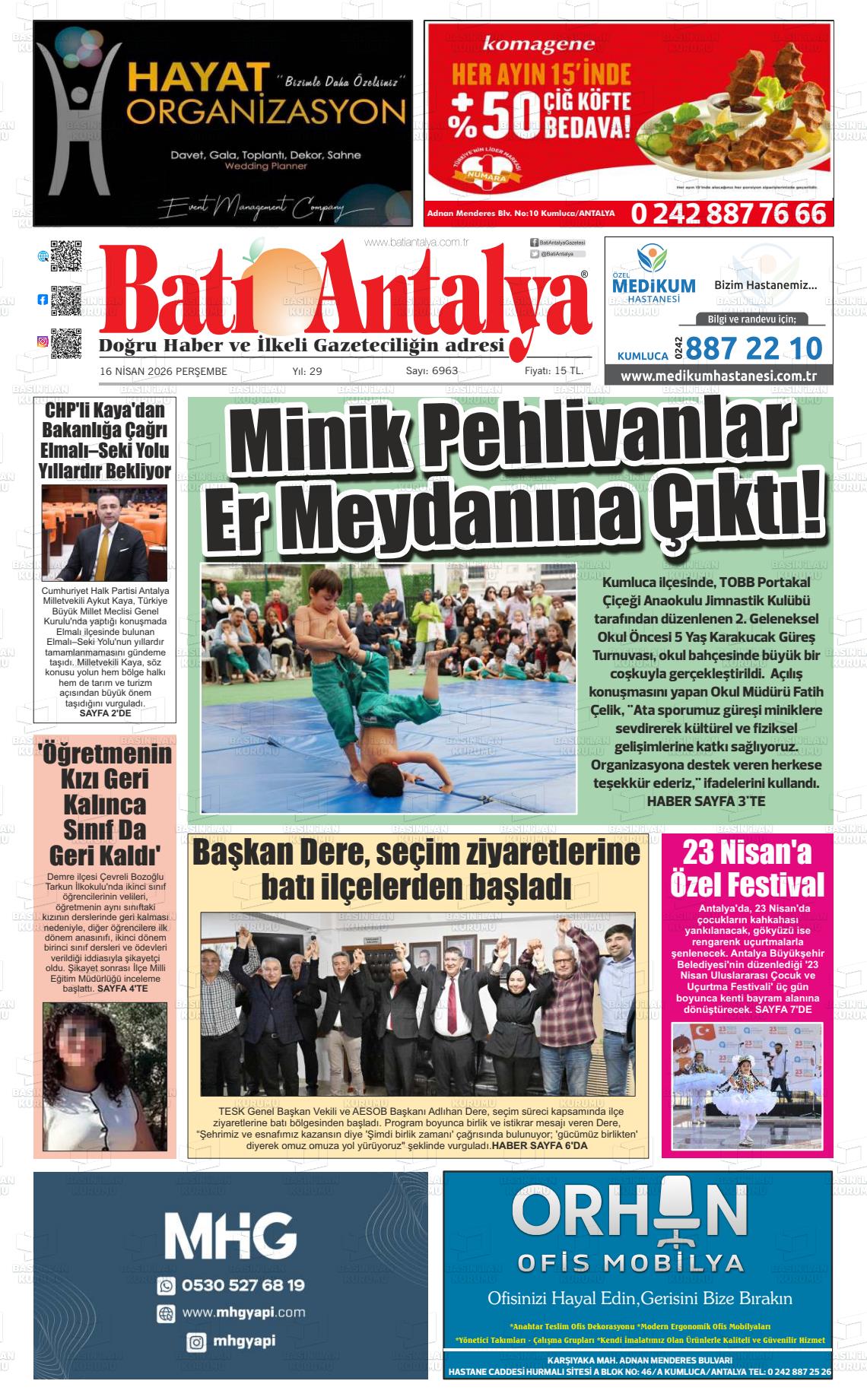 Antalya Bati 16.04.2026