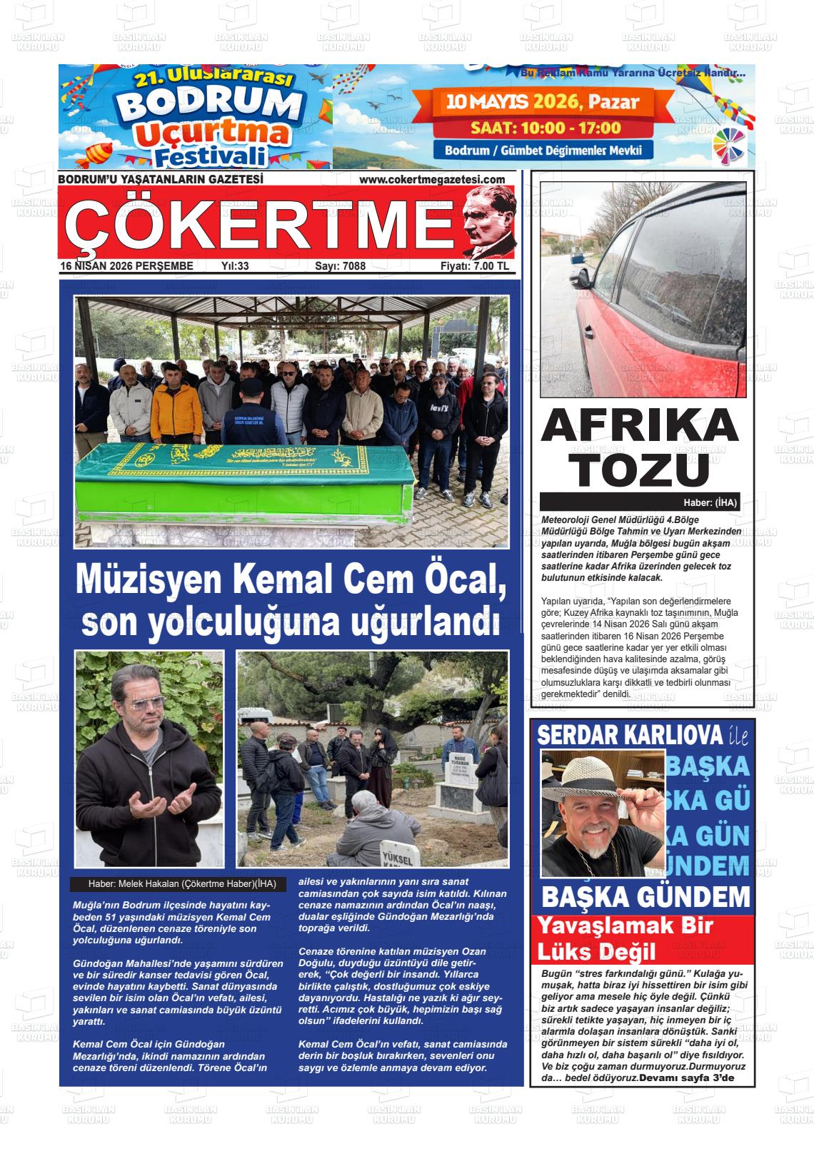 Mugla Cokertme 16.04.2026