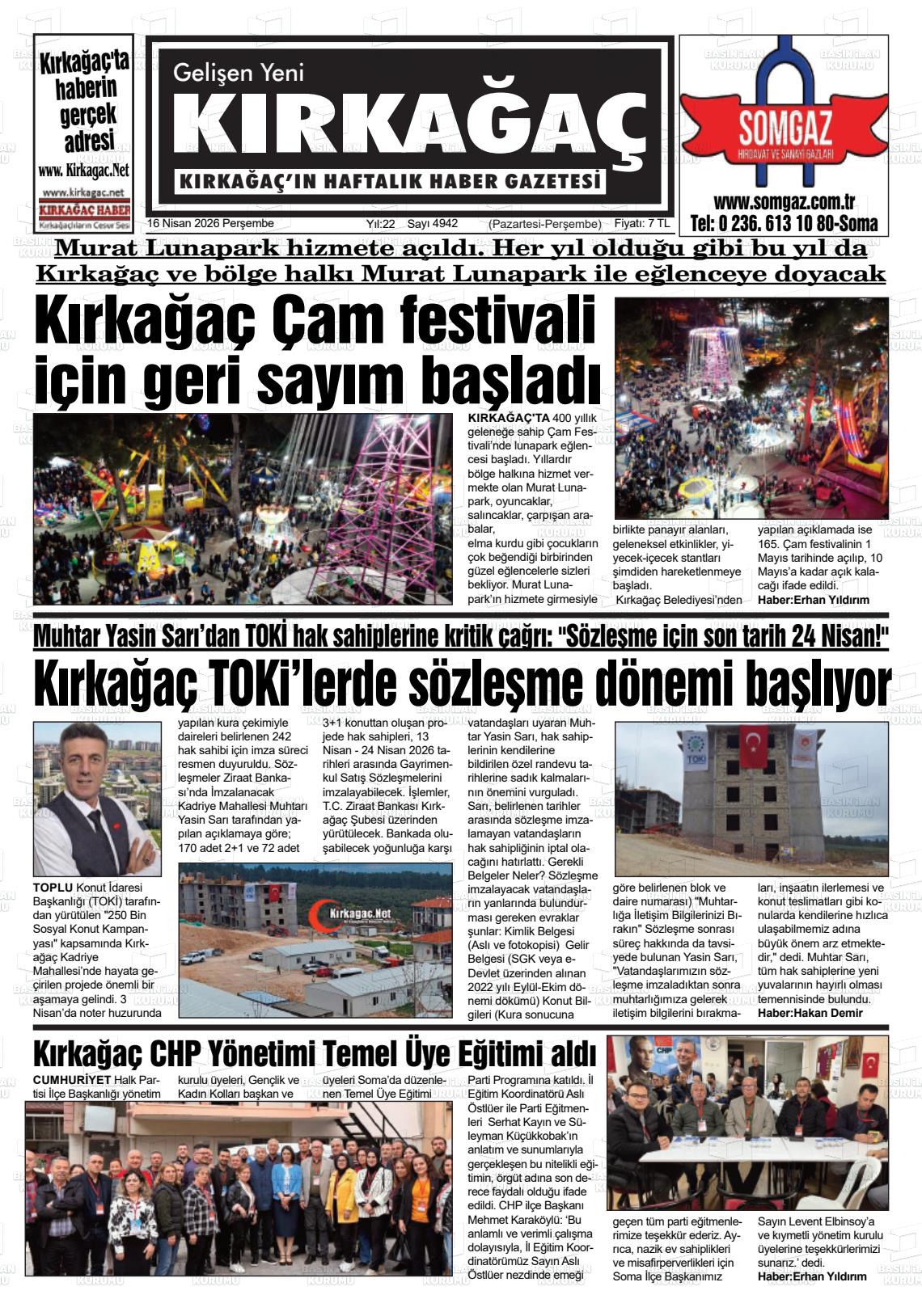 Manisa Gelisenyenikirkagac 16.04.2026