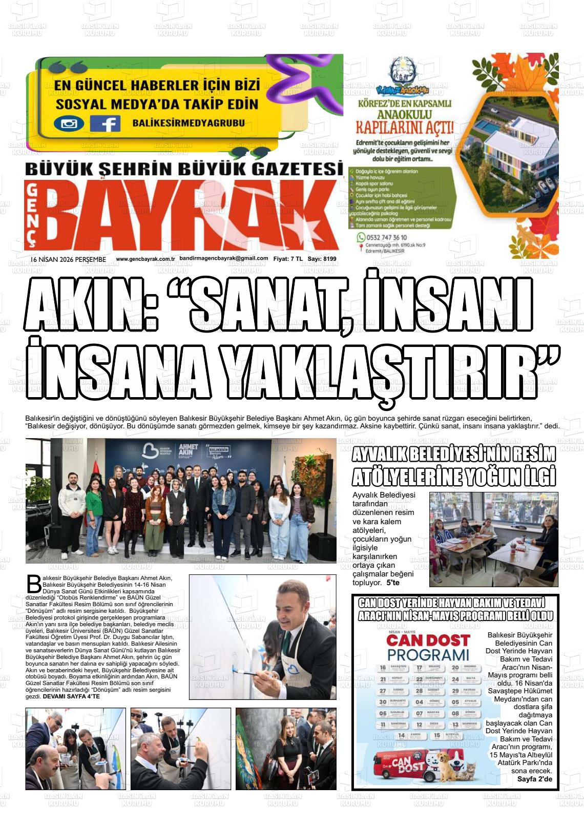 Balikesir Gencbayrak 16.04.2026
