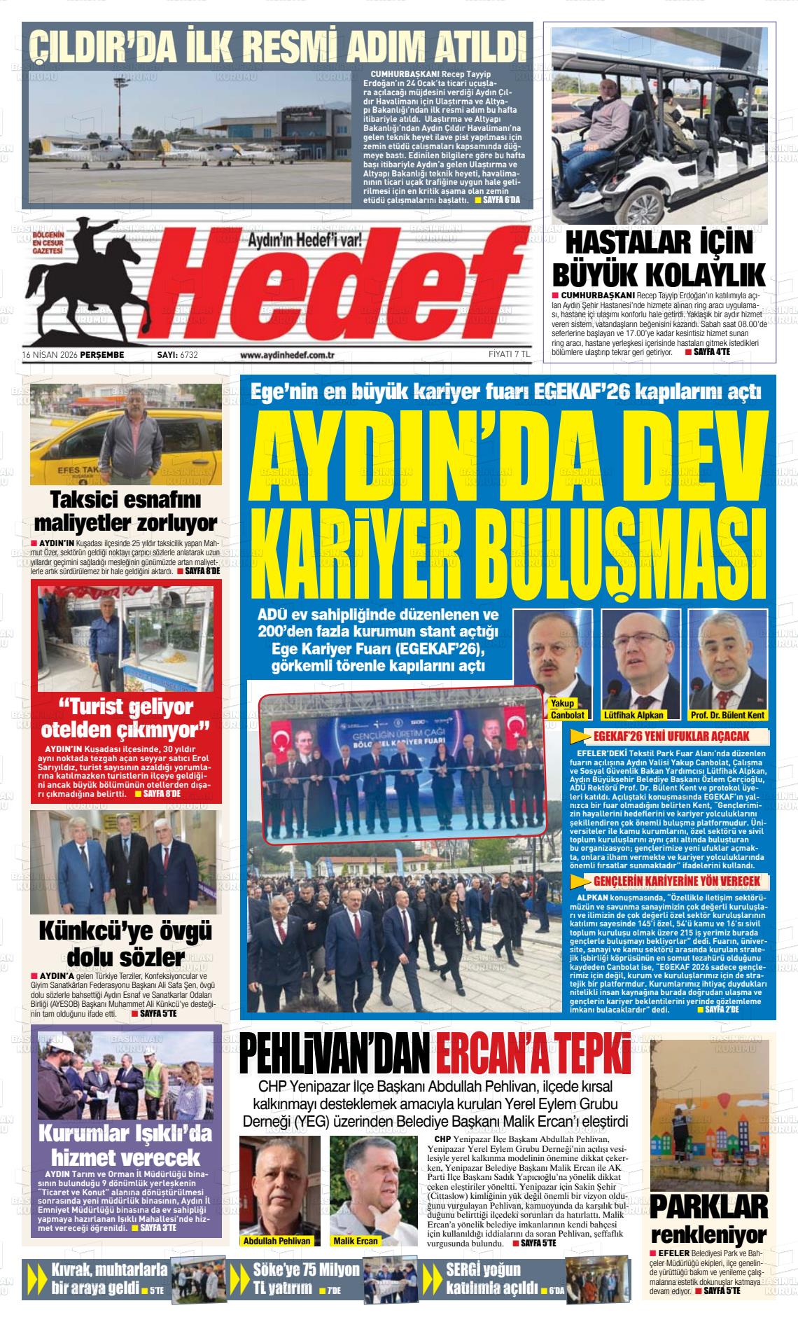 Canakkale Hedef 16.04.2026