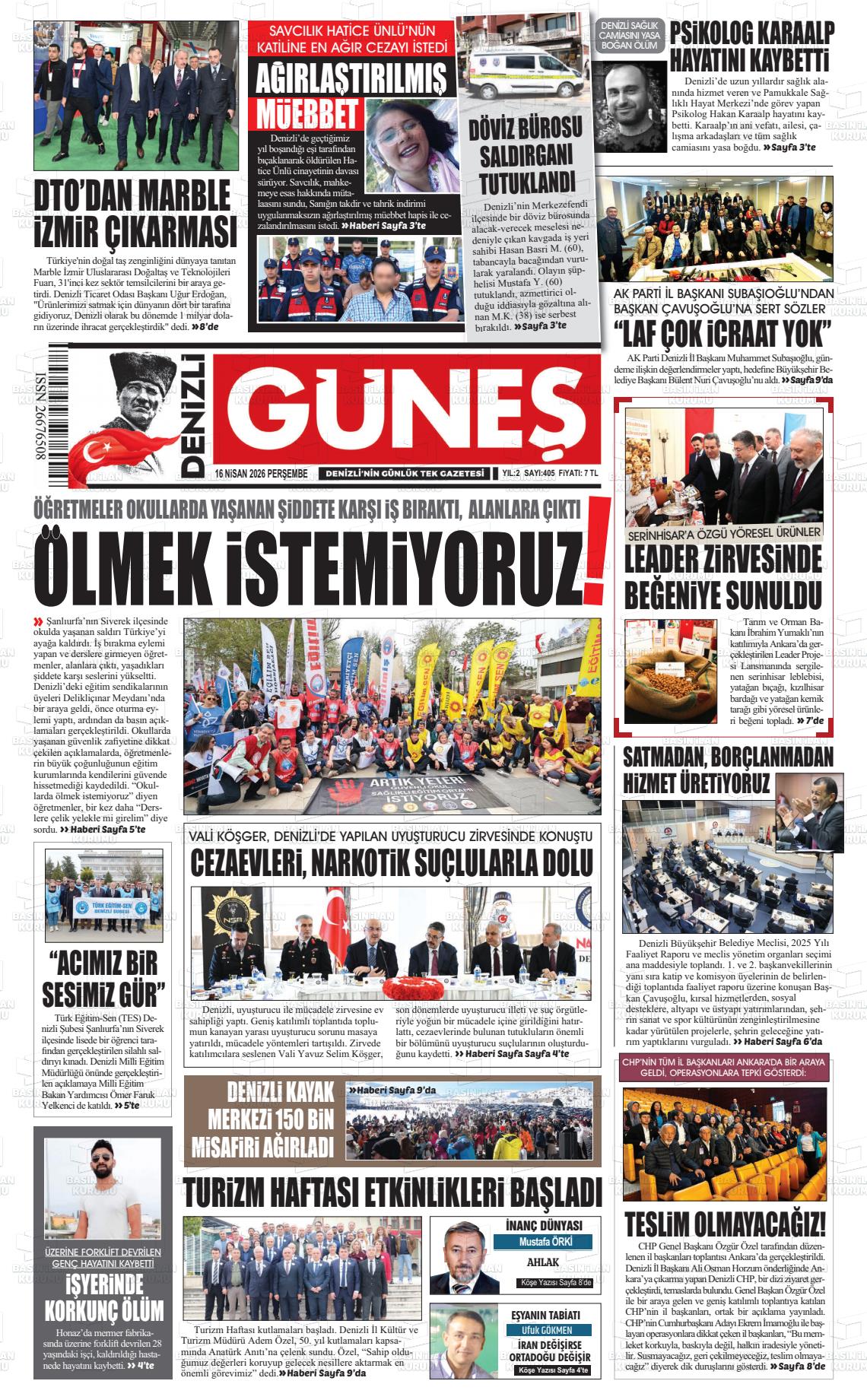Denizli Hizmet 16.04.2026