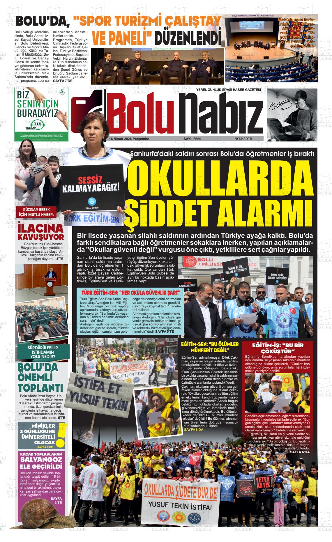 Bolu Koroglu 16.04.2026