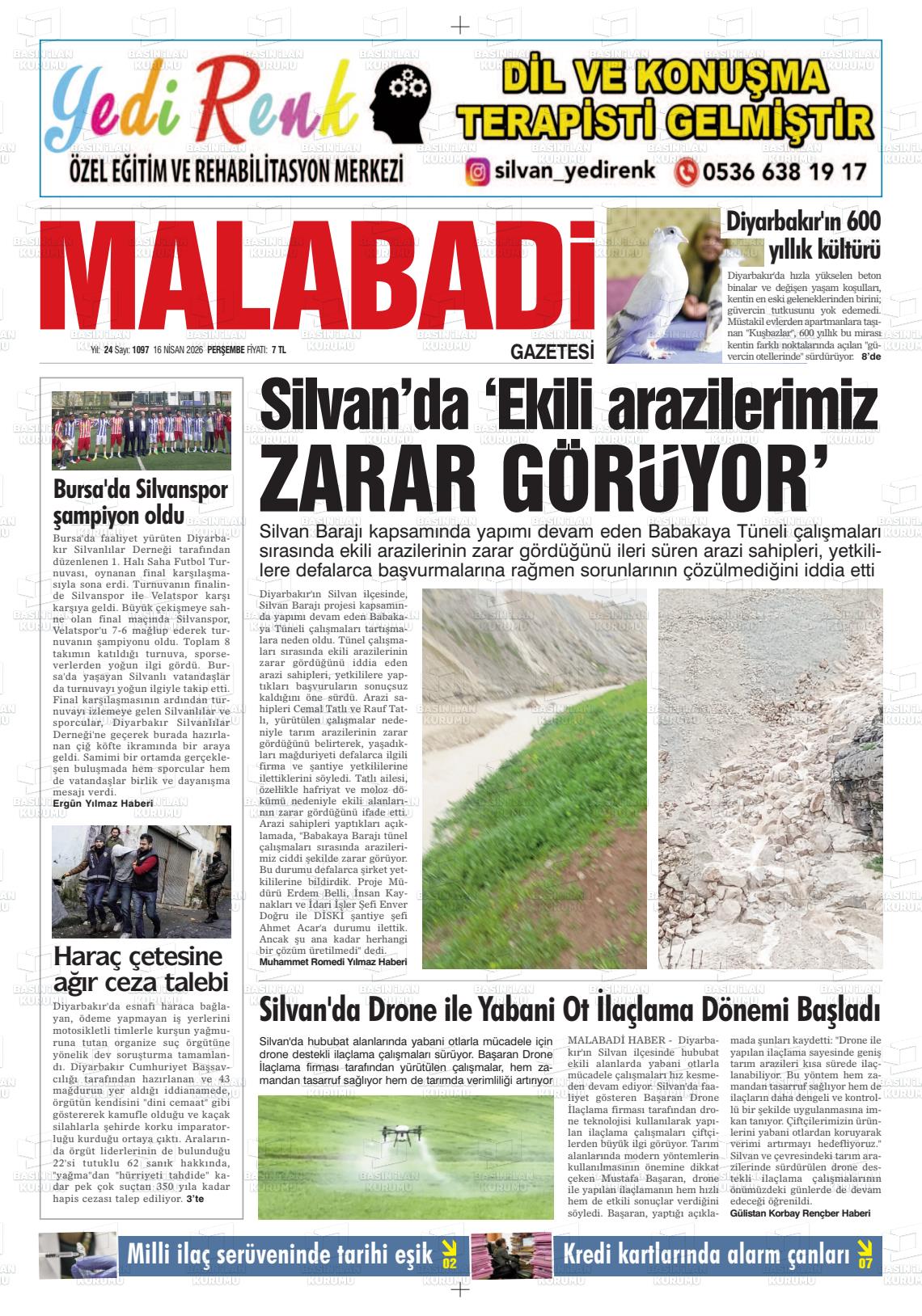 Diyarbakir Mezopotamya 16.04.2026