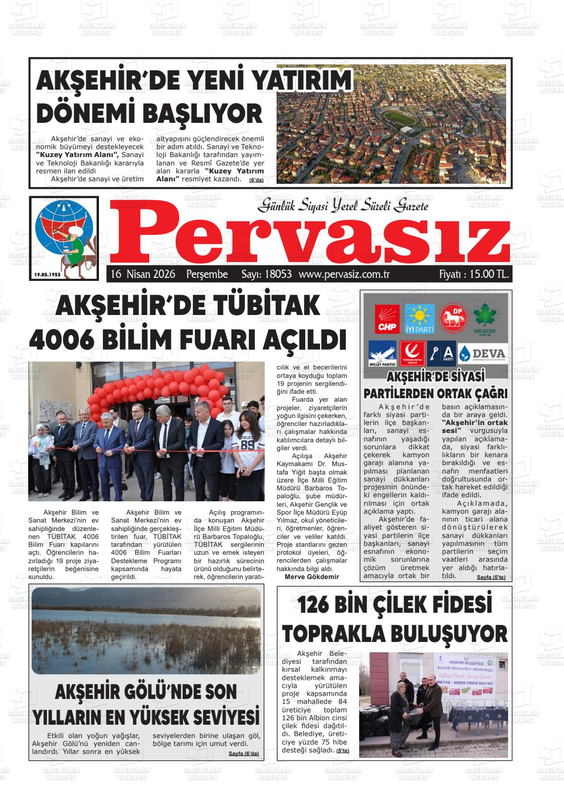 Konya Pervasiz 16.04.2026