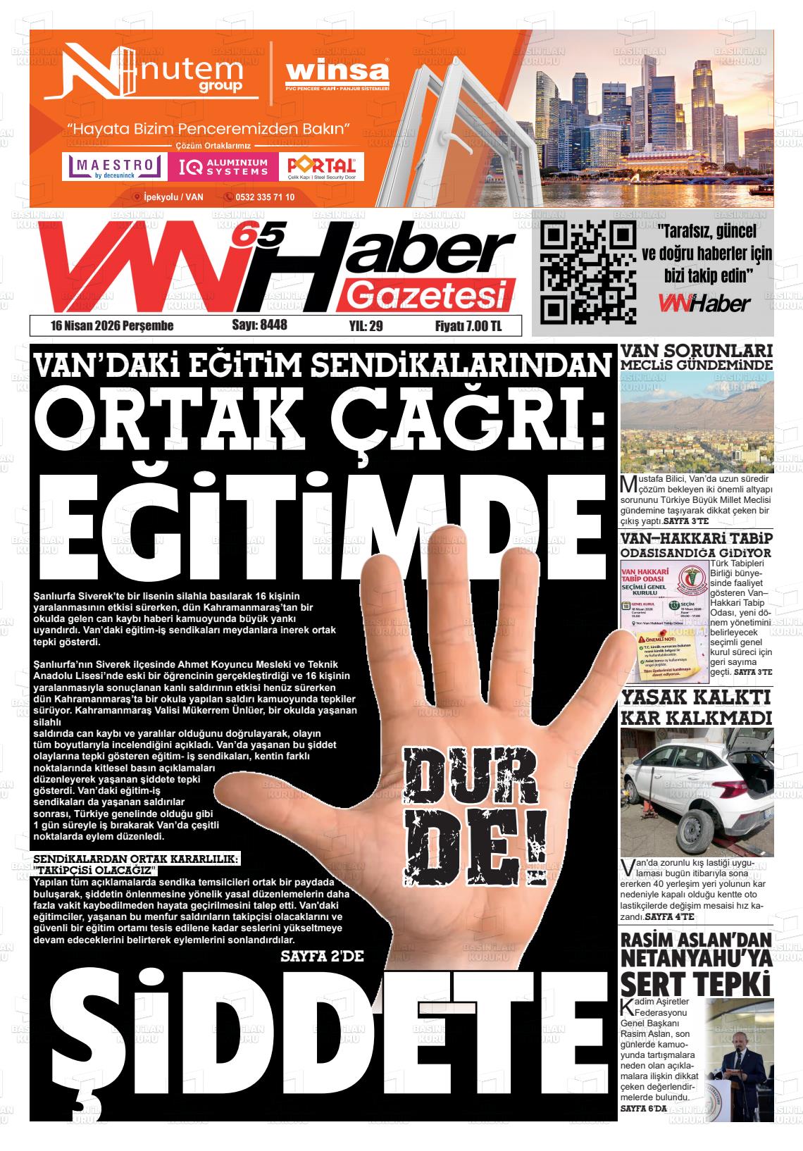 Van Prestijhaber 16.04.2026