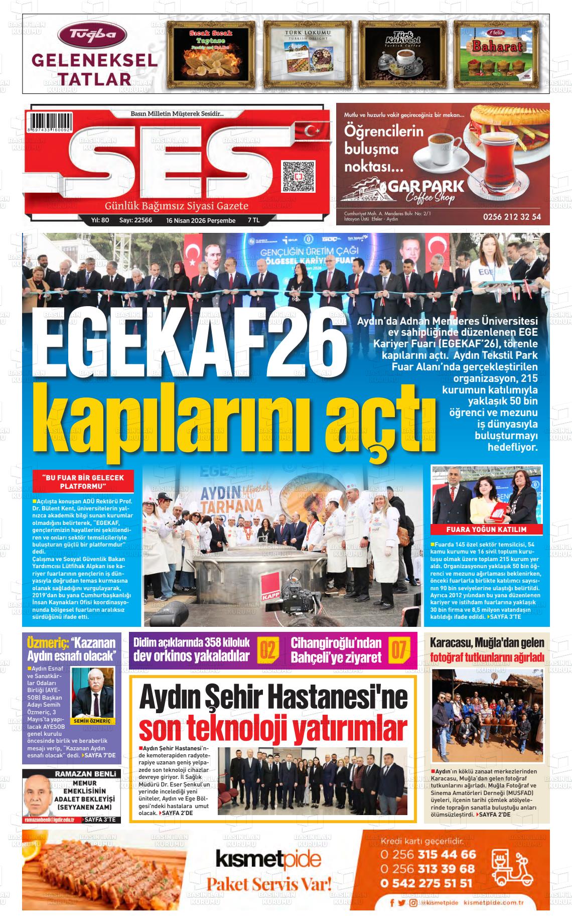 Hatay Ses 16.04.2026