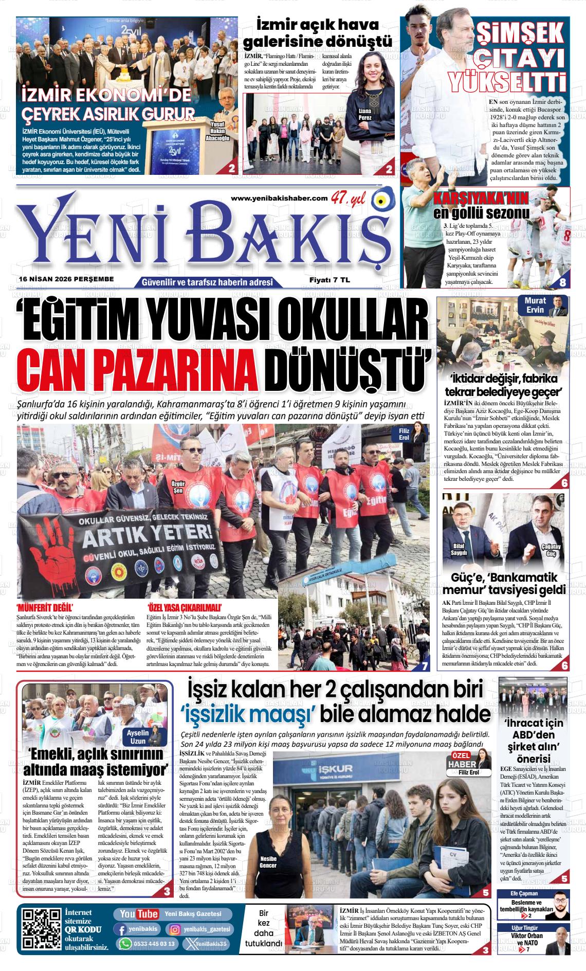 Izmir Yeniekonomi 16.04.2026