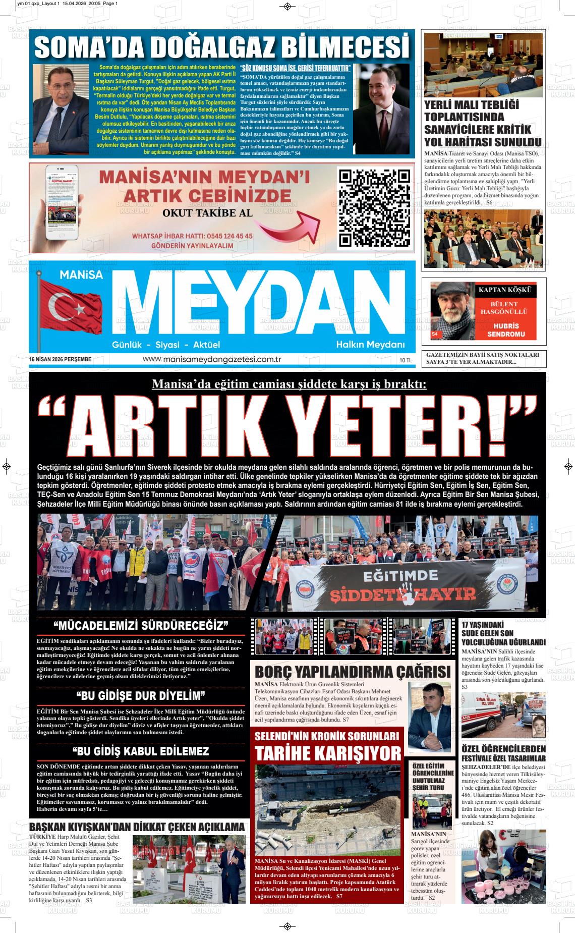 Manisa Yeni 16.04.2026