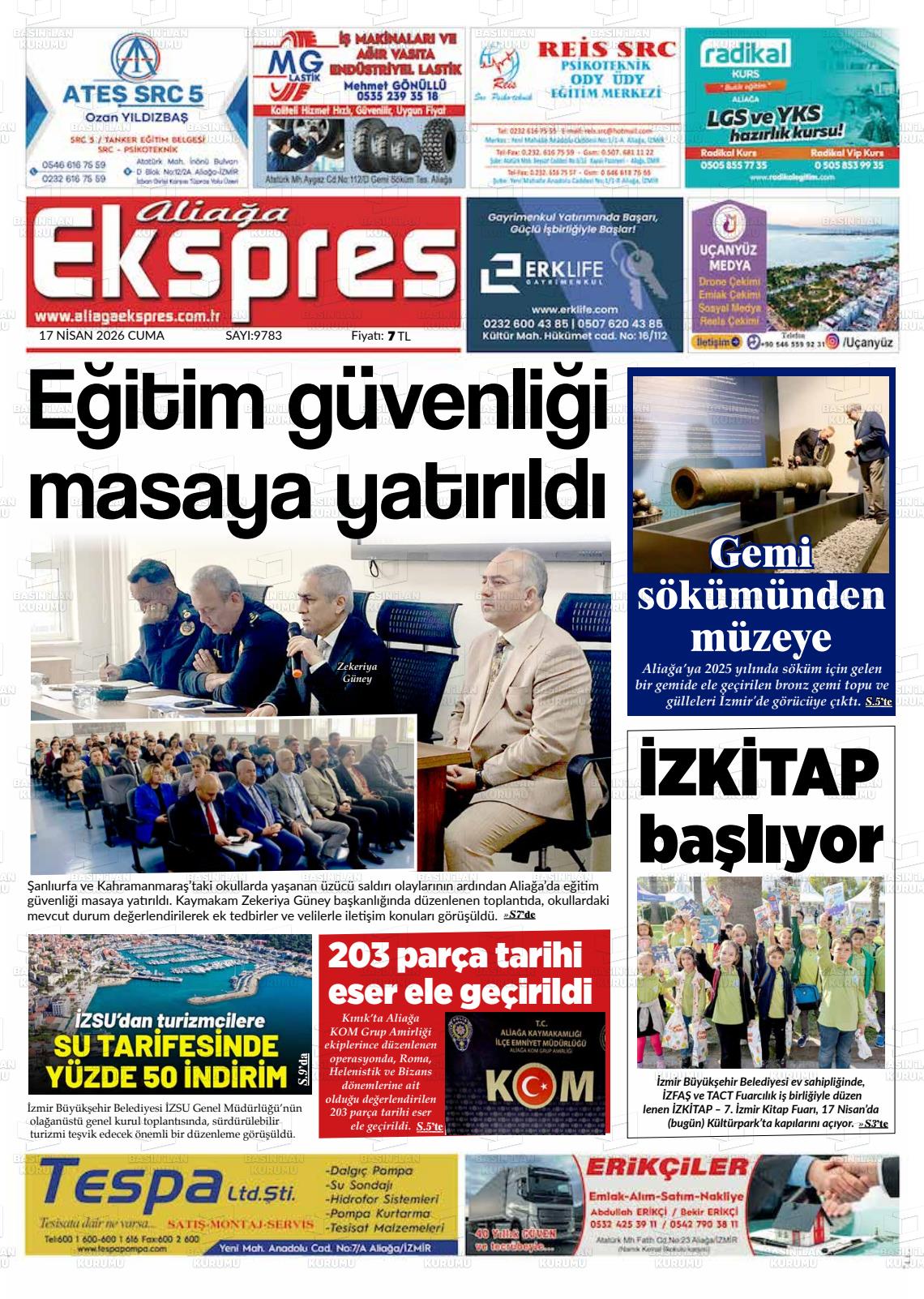Izmir Aliagaekspres 17.04.2026