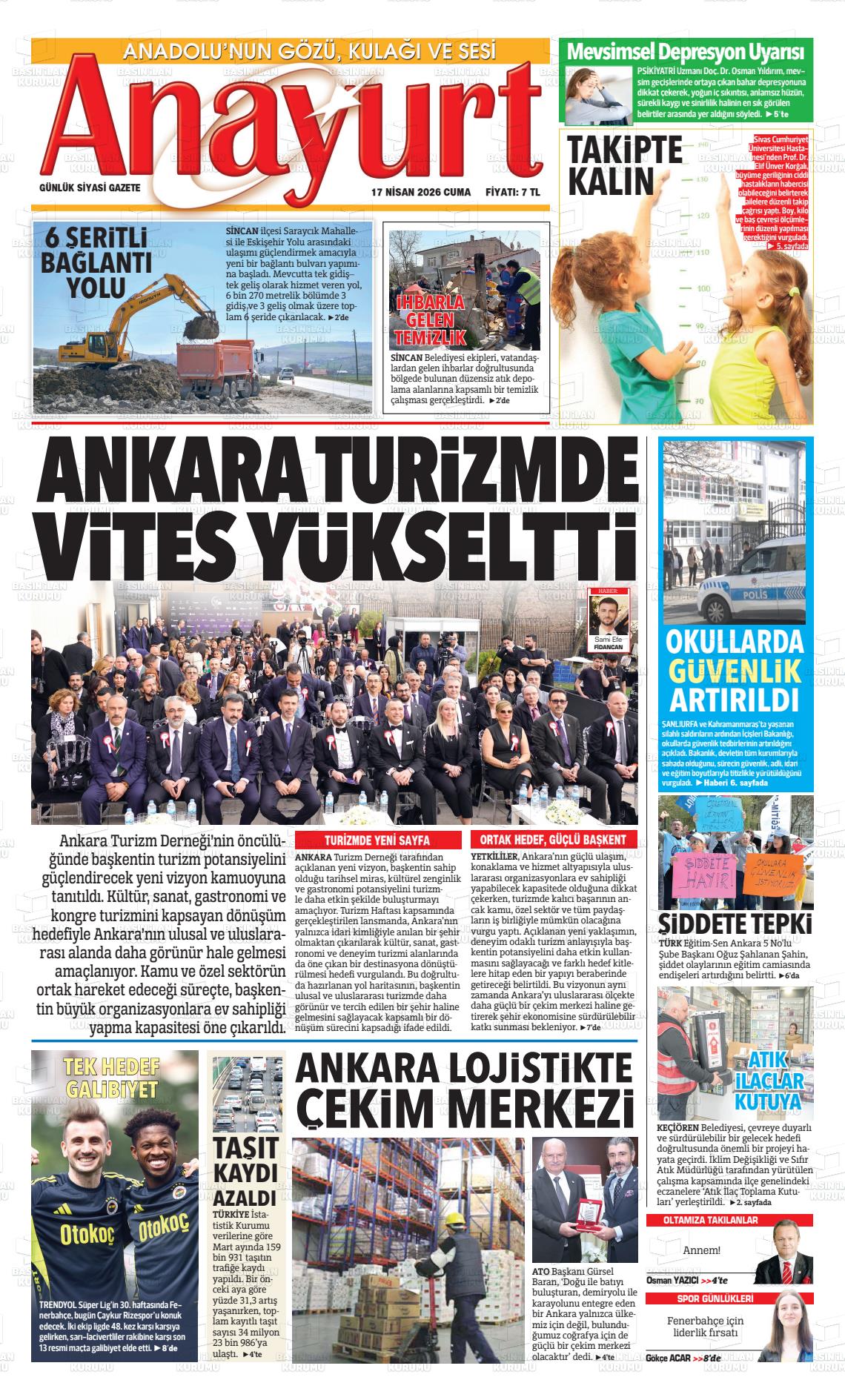 Ankara Anayurt 17.04.2026