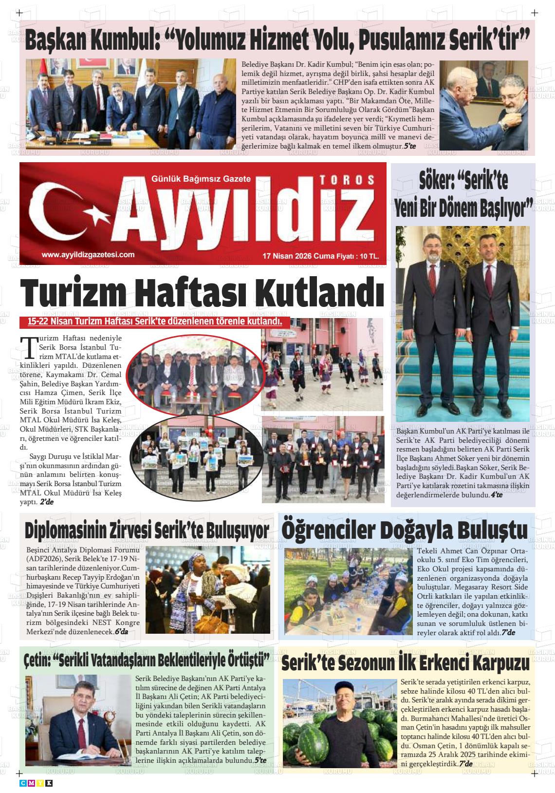 Antalya Ayyildiztoros 17.04.2026