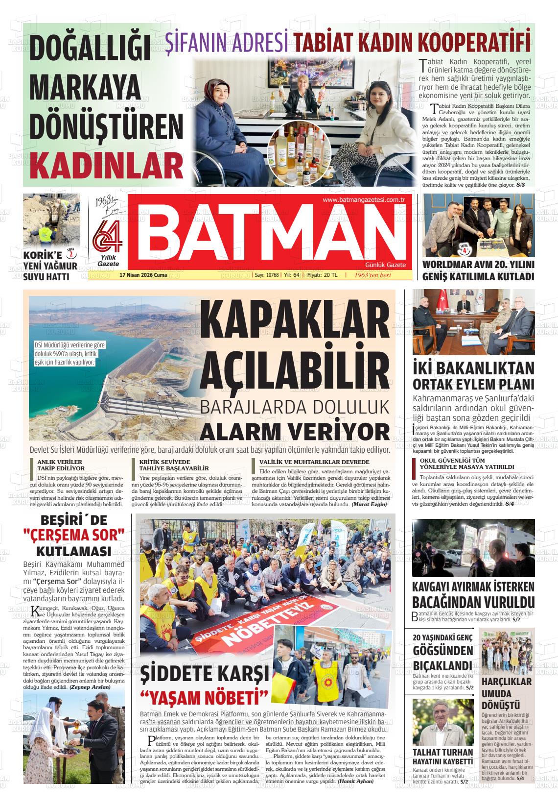 Batman 17.04.2026