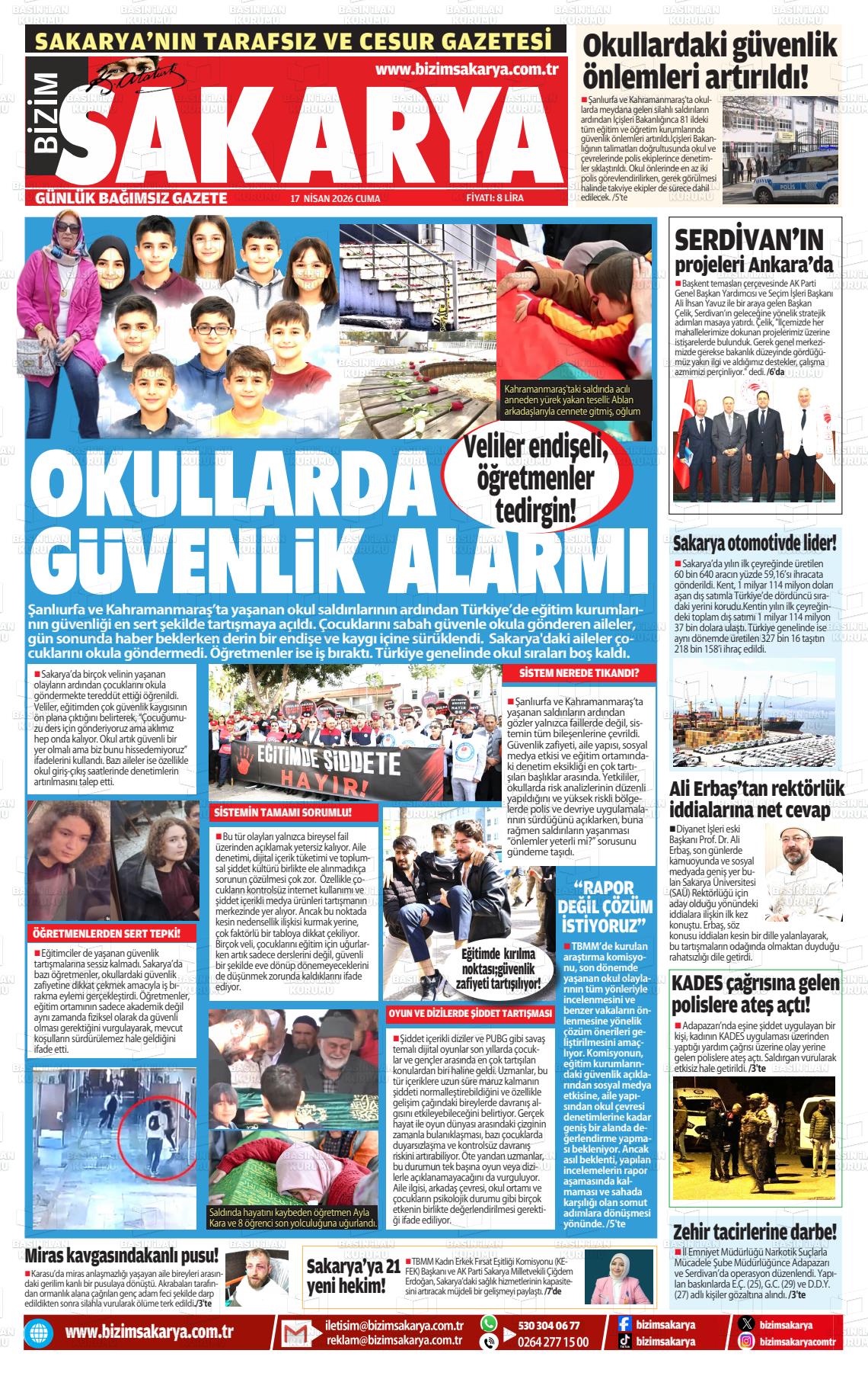 Sakarya Bizim 17.04.2026