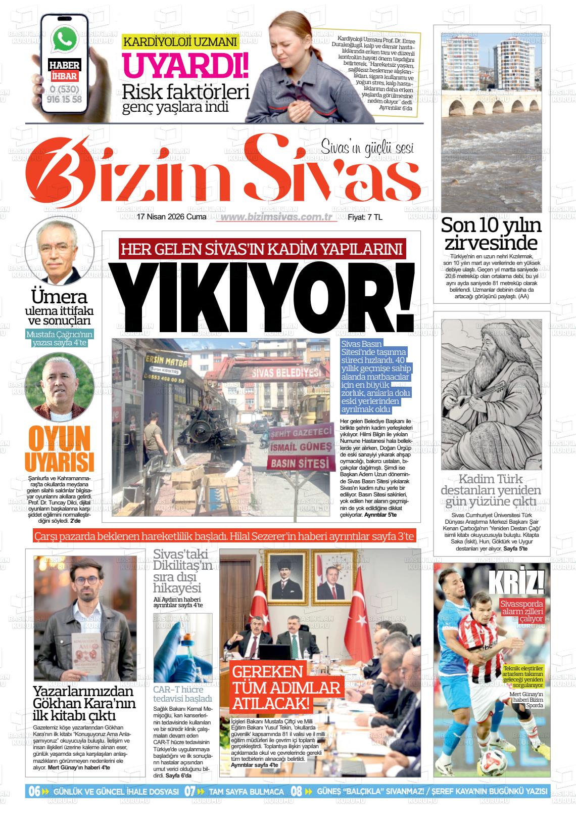 Sivas Bizim 17.04.2026