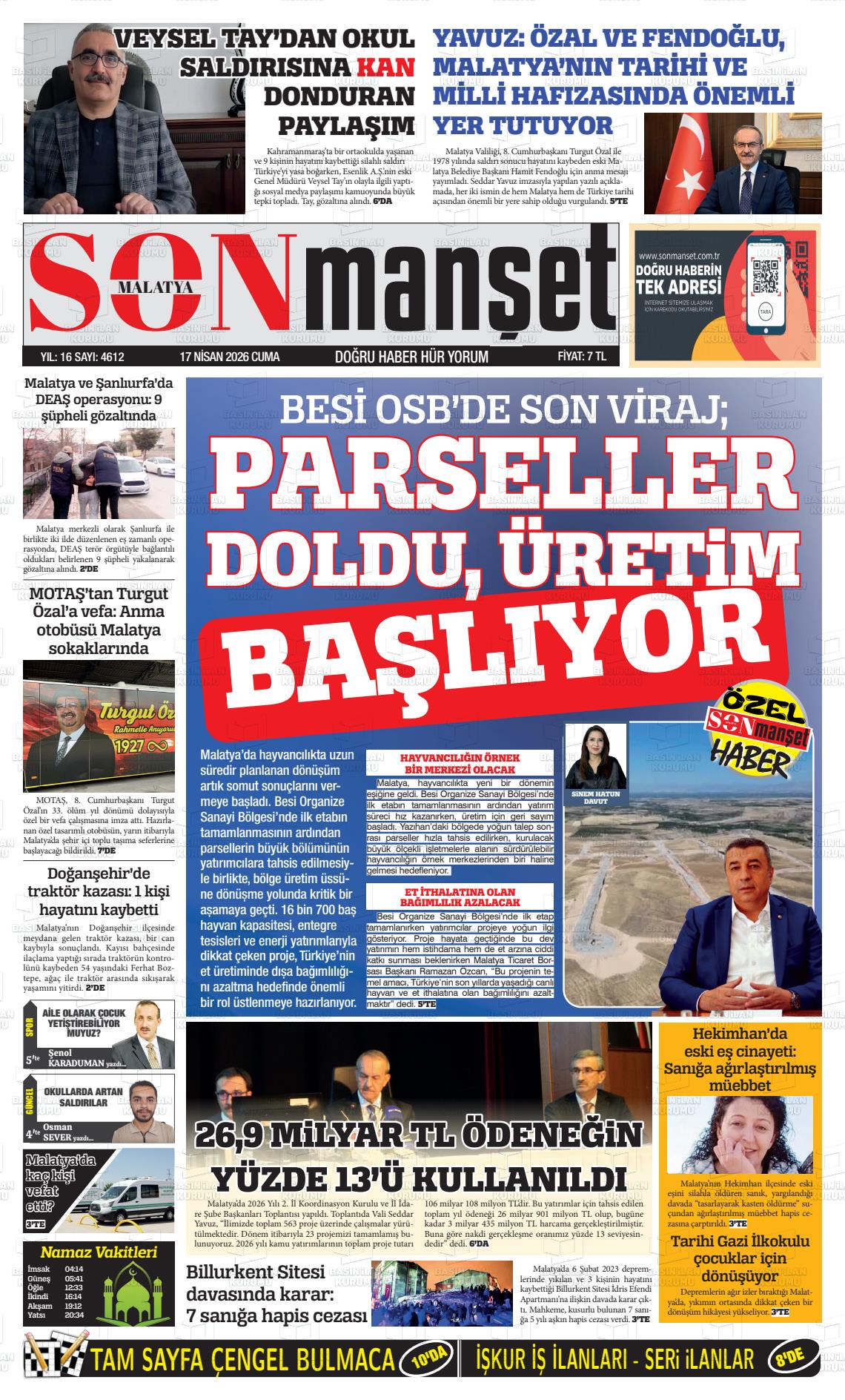 Malatya Busabah 17.04.2026