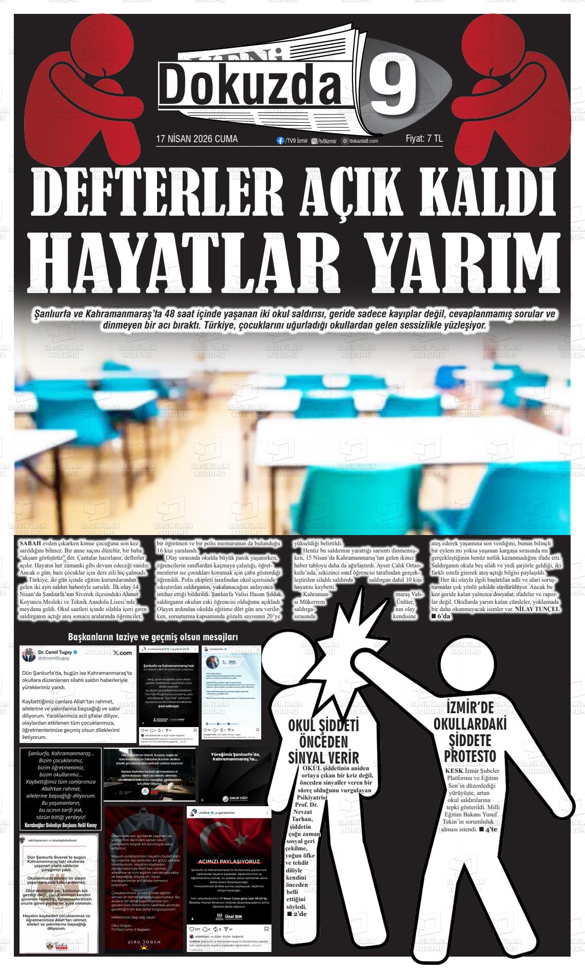 Izmir Buyuktorbali 17.04.2026