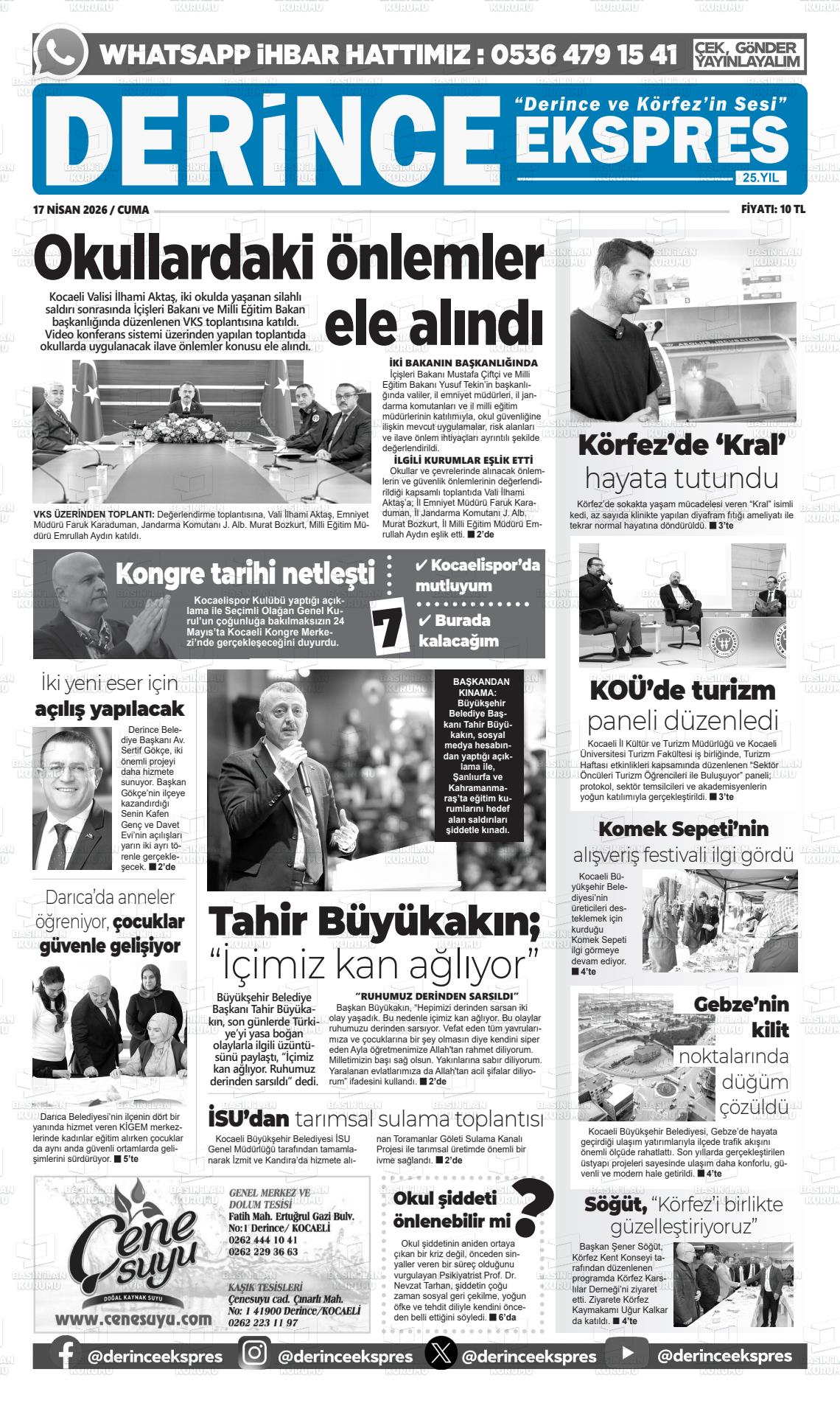 Kocaeli Derinceekspres 17.04.2026