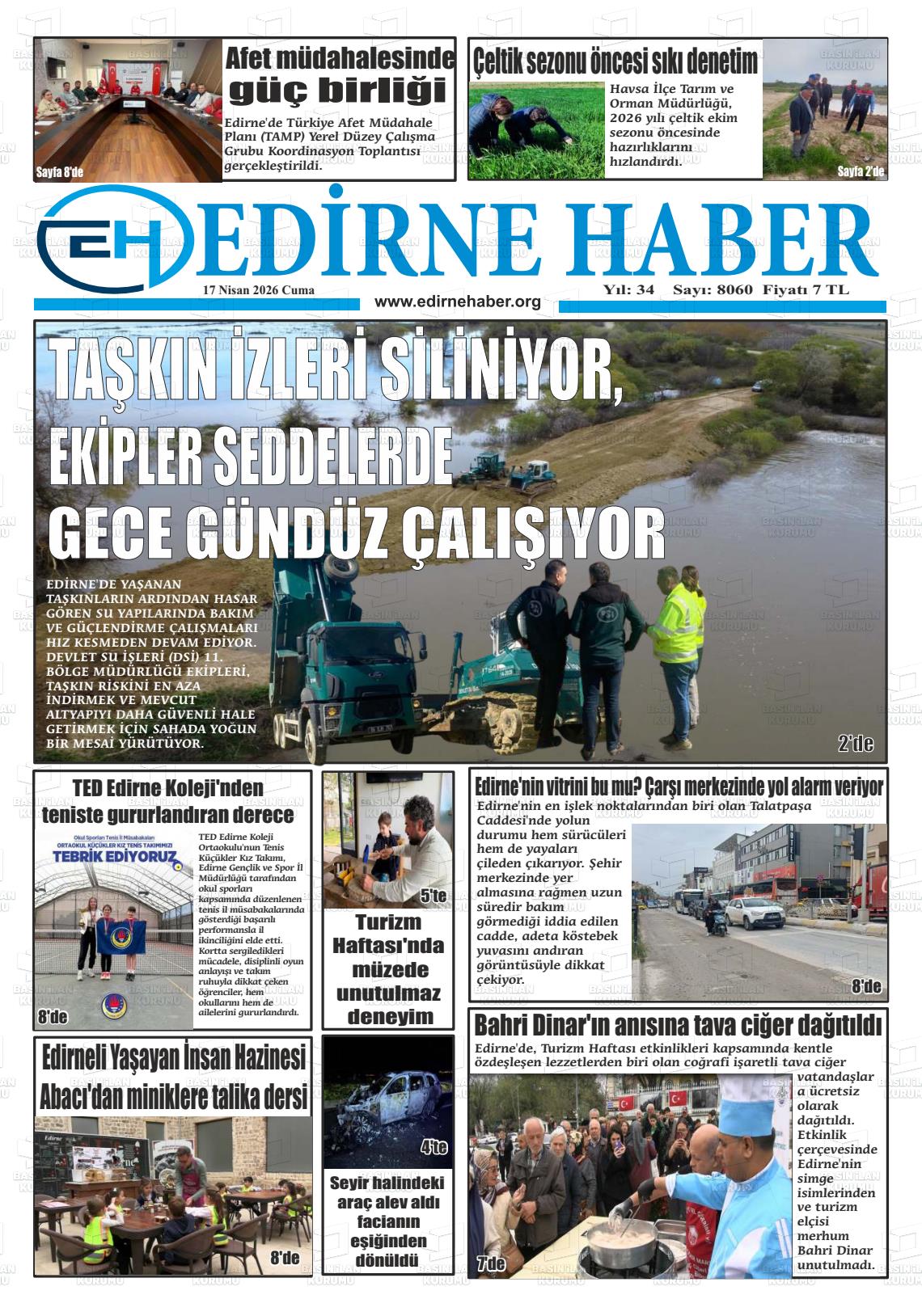 Edirne Haber 17.04.2026