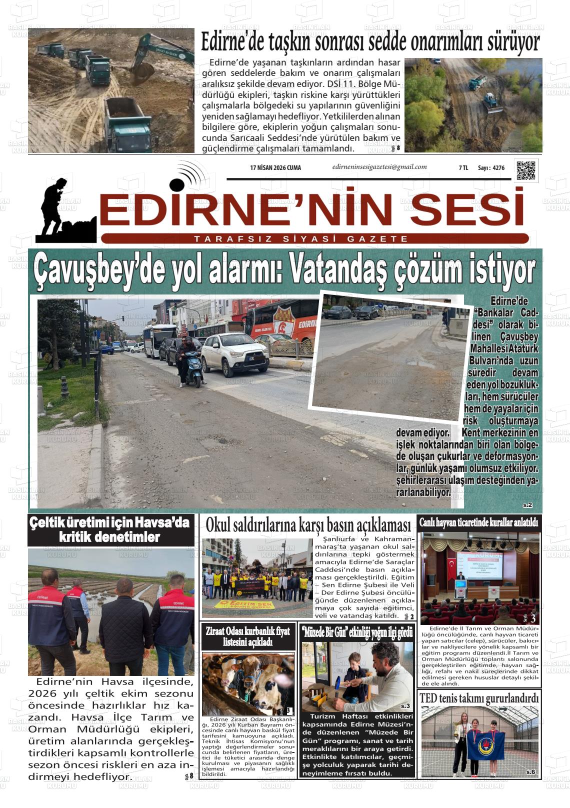 Edirne Star 17.04.2026