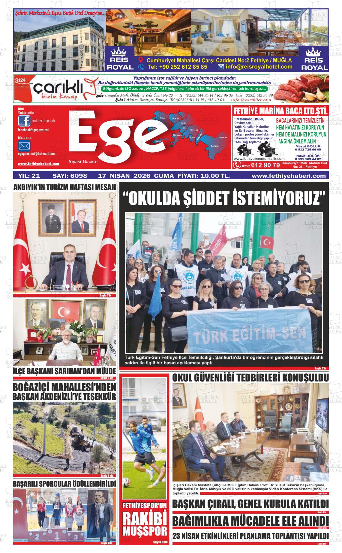 Mugla Egefethiye 17.04.2026