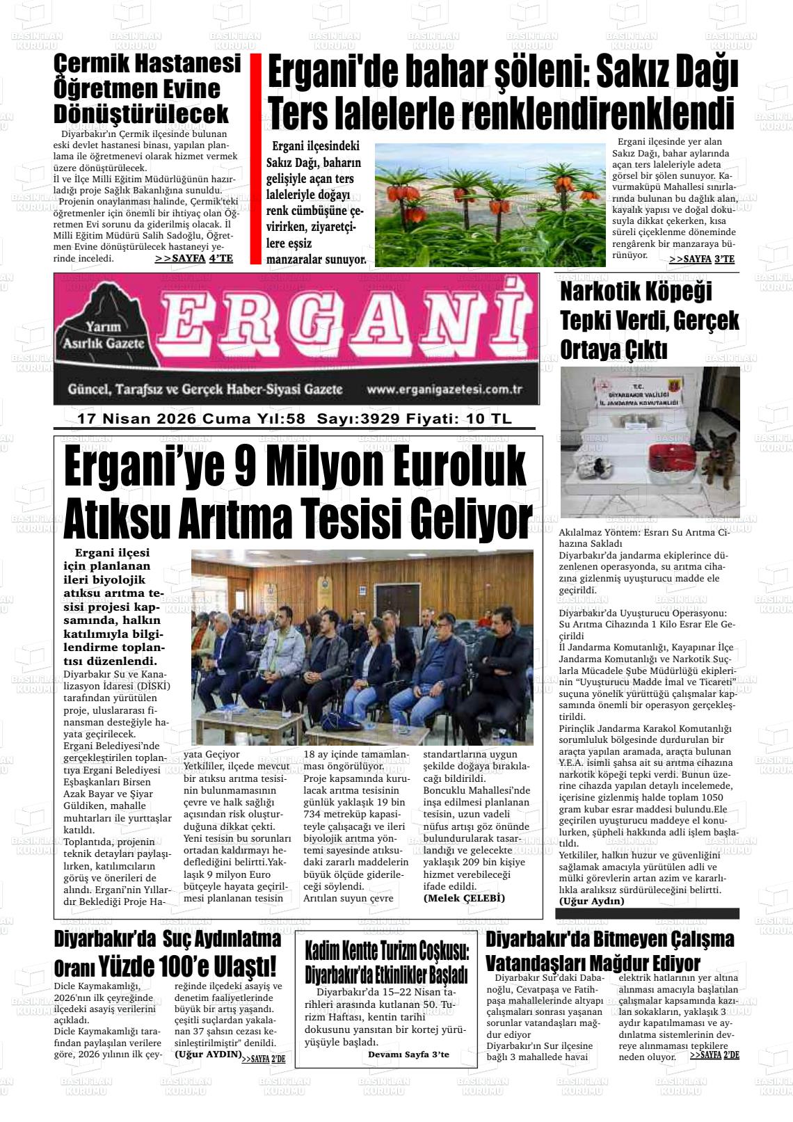 Diyarbakir Ergani 17.04.2026