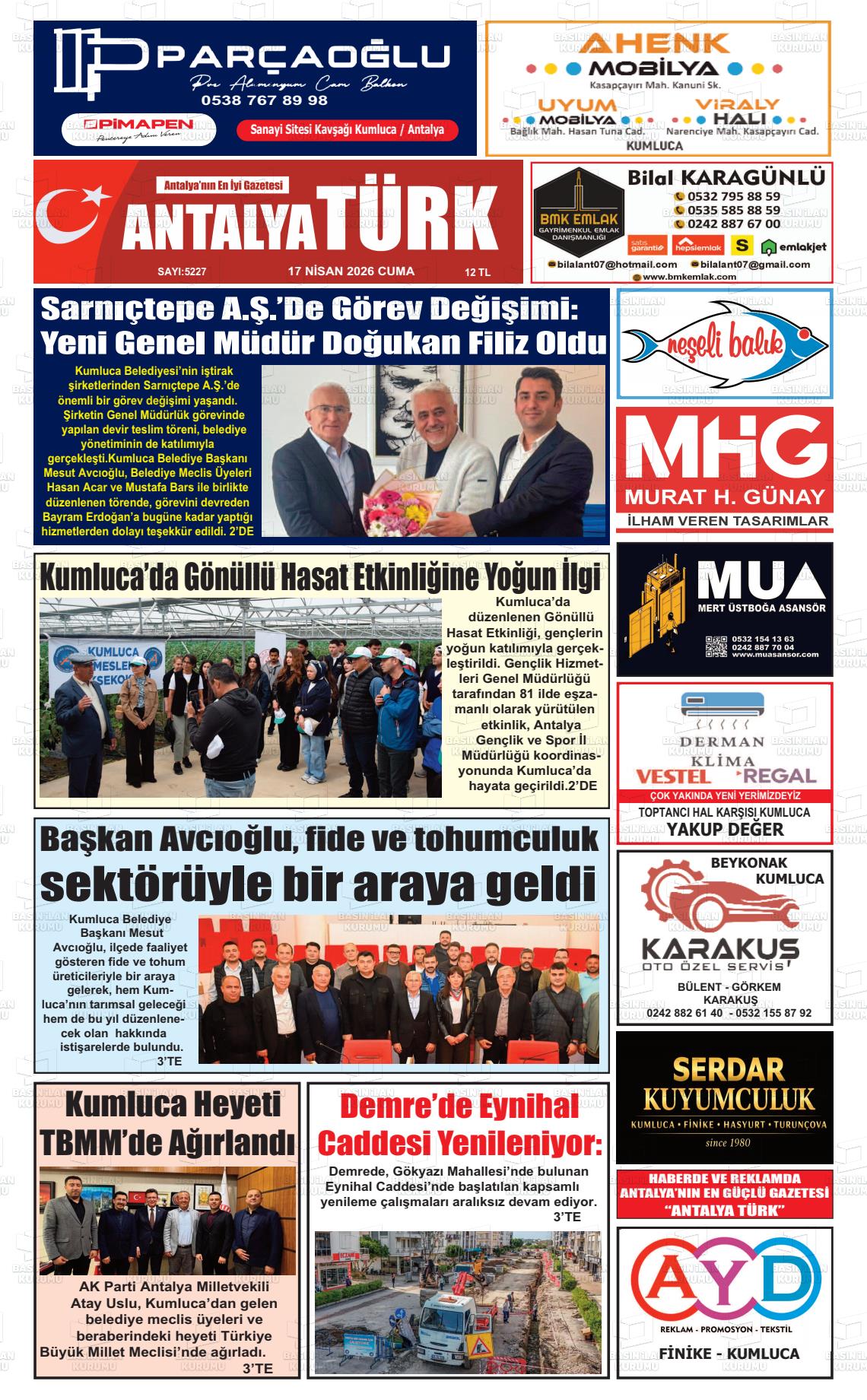 Antalya Finikea 17.04.2026