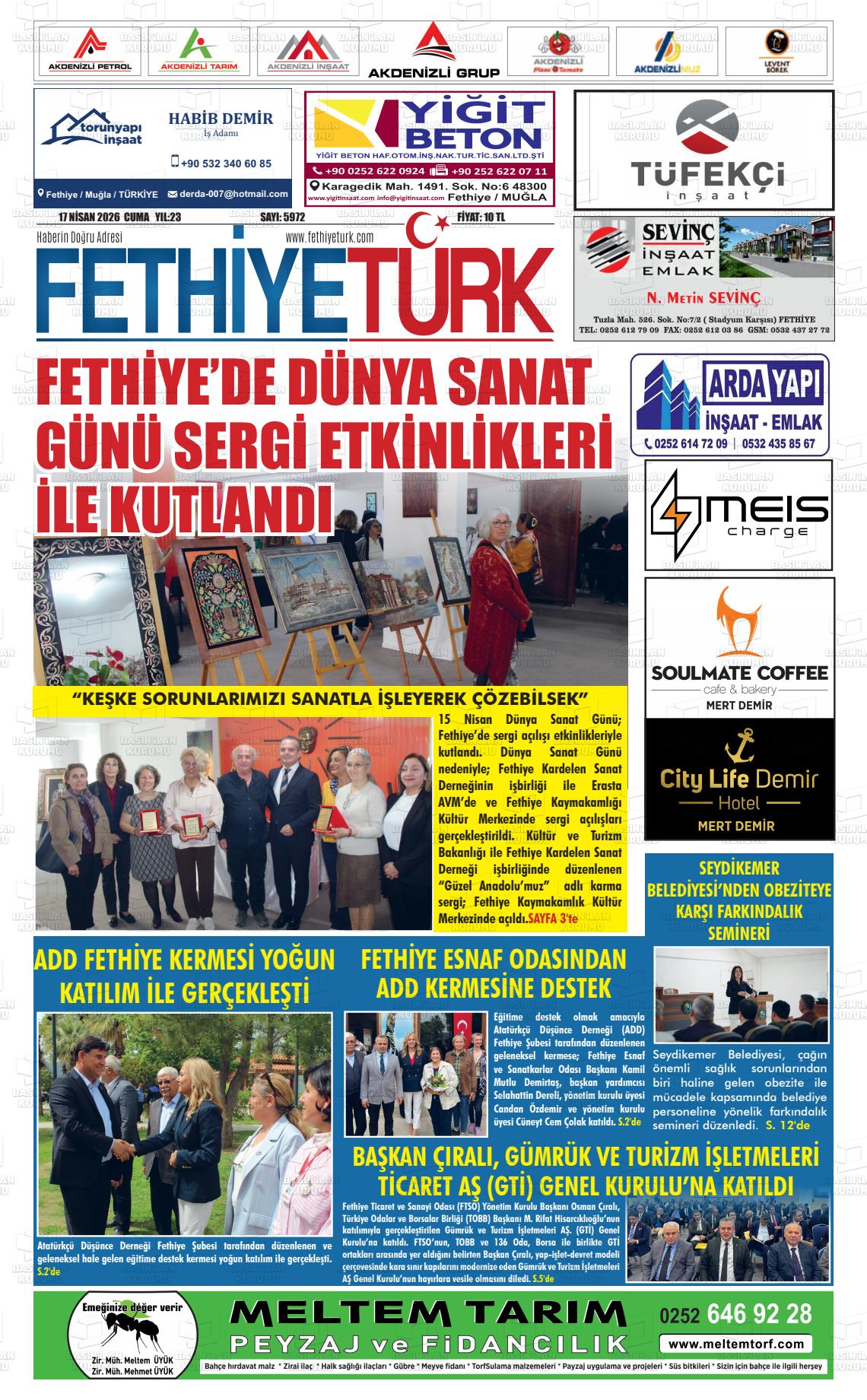 Mugla Gozdefethiye 17.04.2026