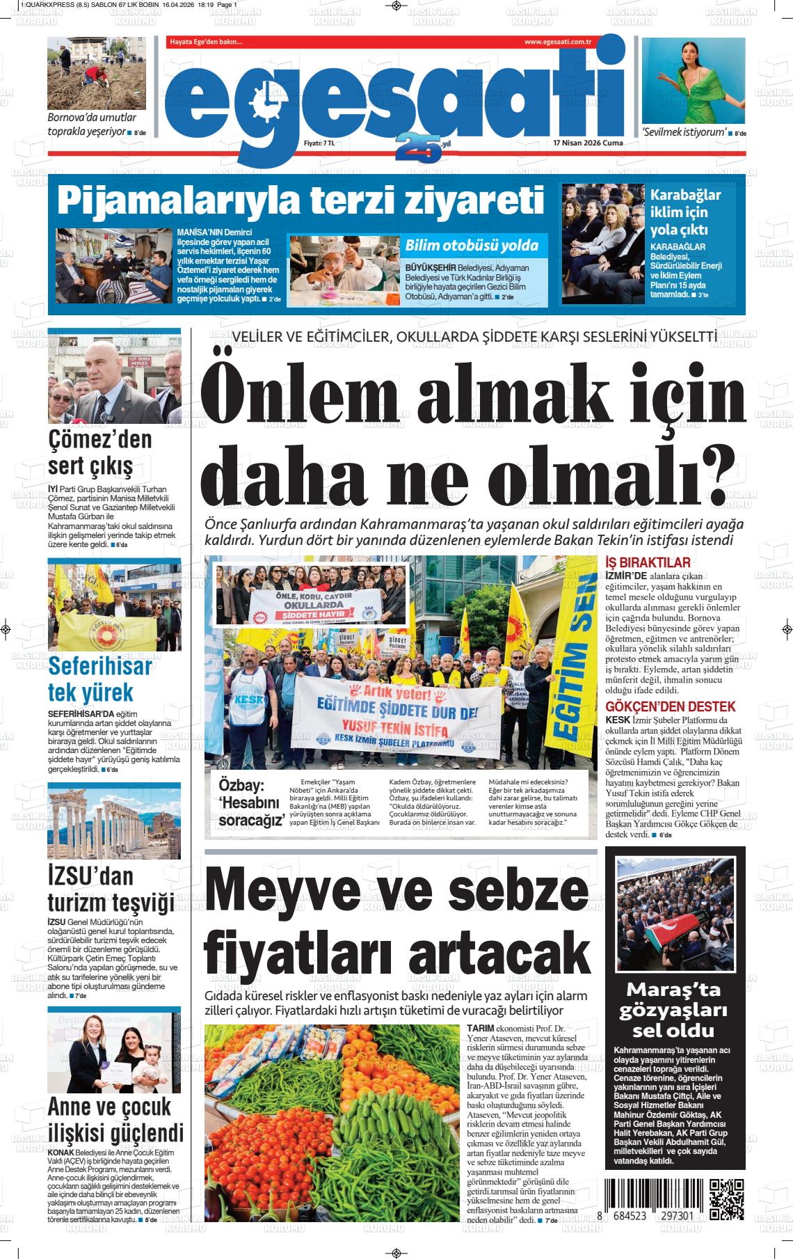 Izmir Haberekspres 17.04.2026