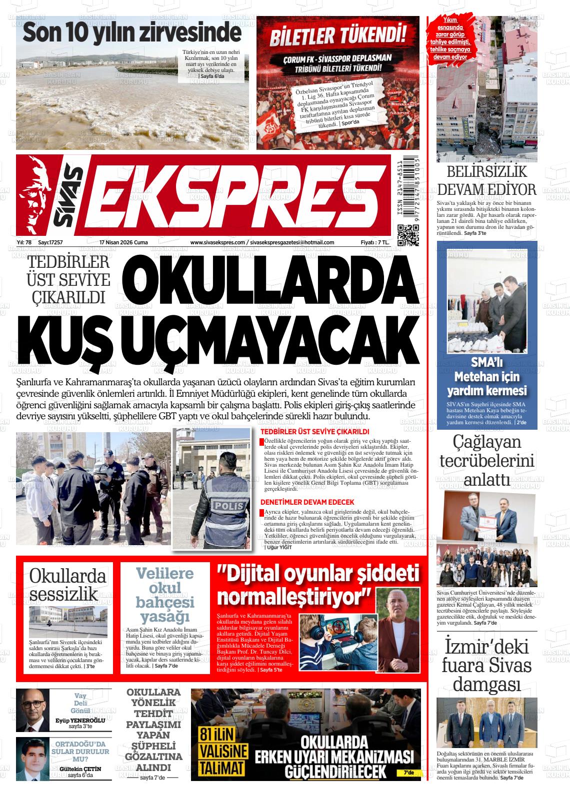 Sivas Hadiselerlehakikat 17.04.2026