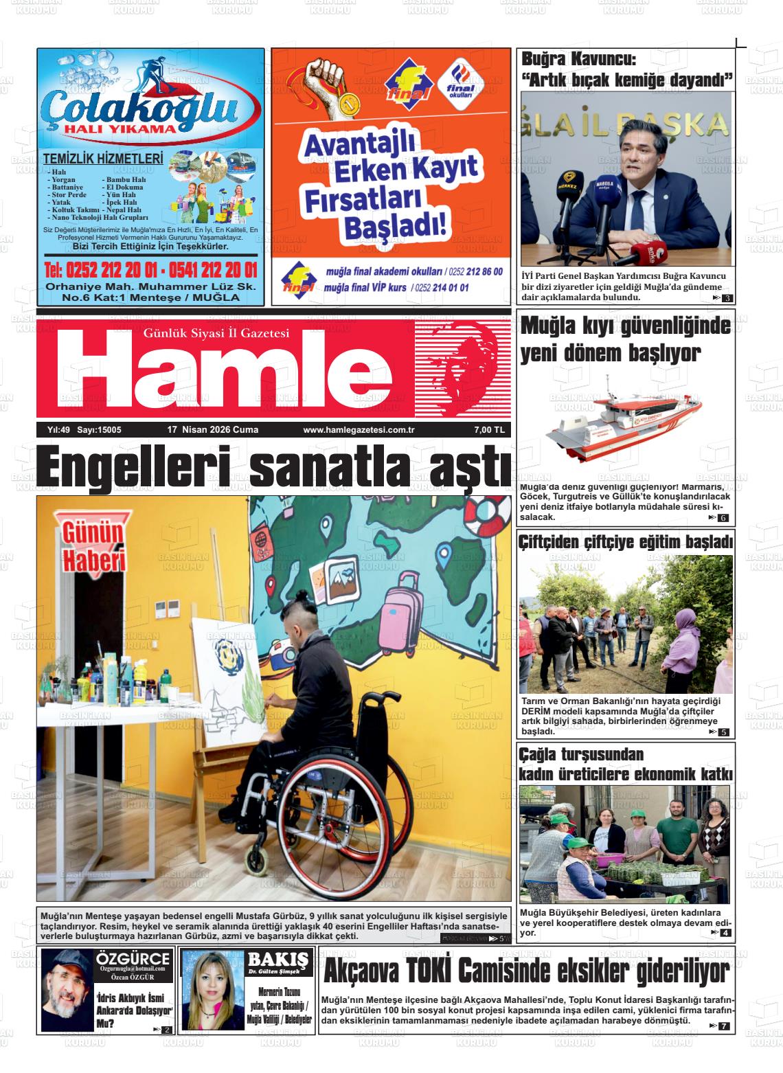 Mugla Hamle 17.04.2026