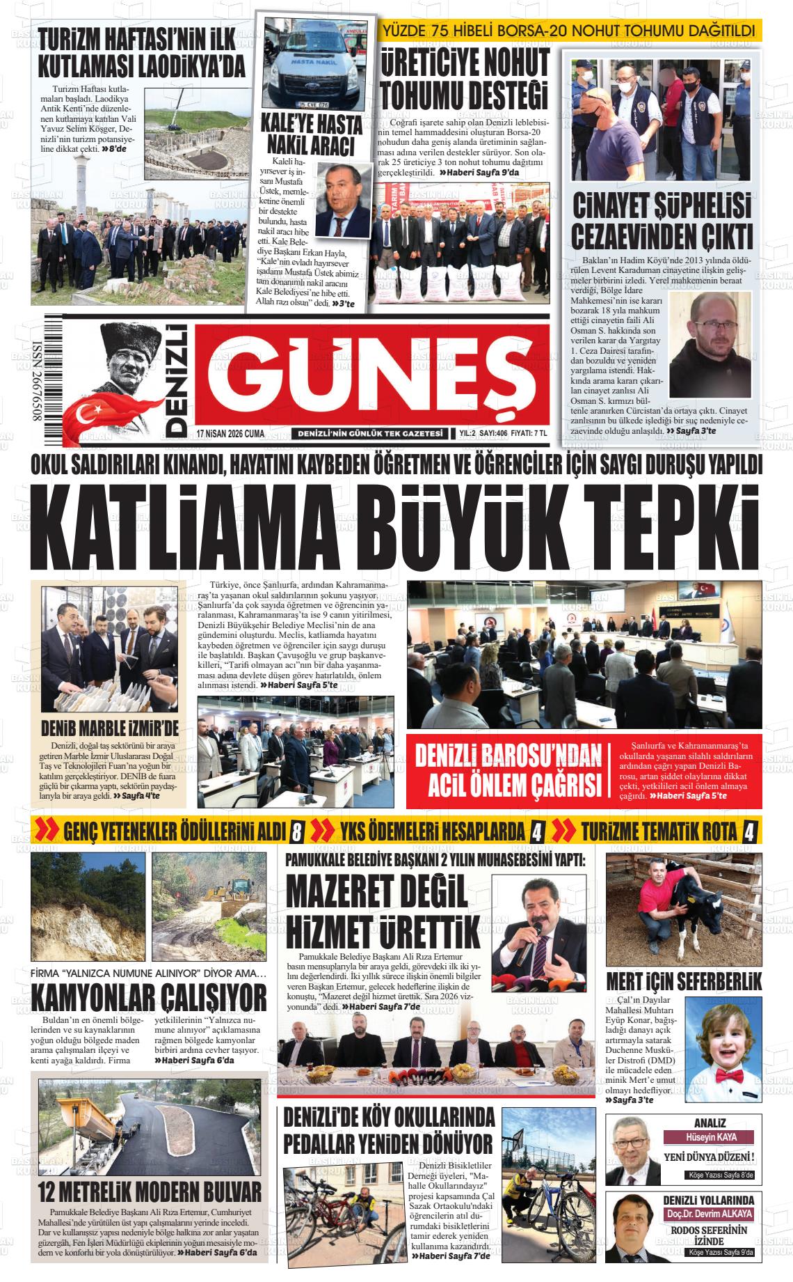 Denizli Hizmet 17.04.2026