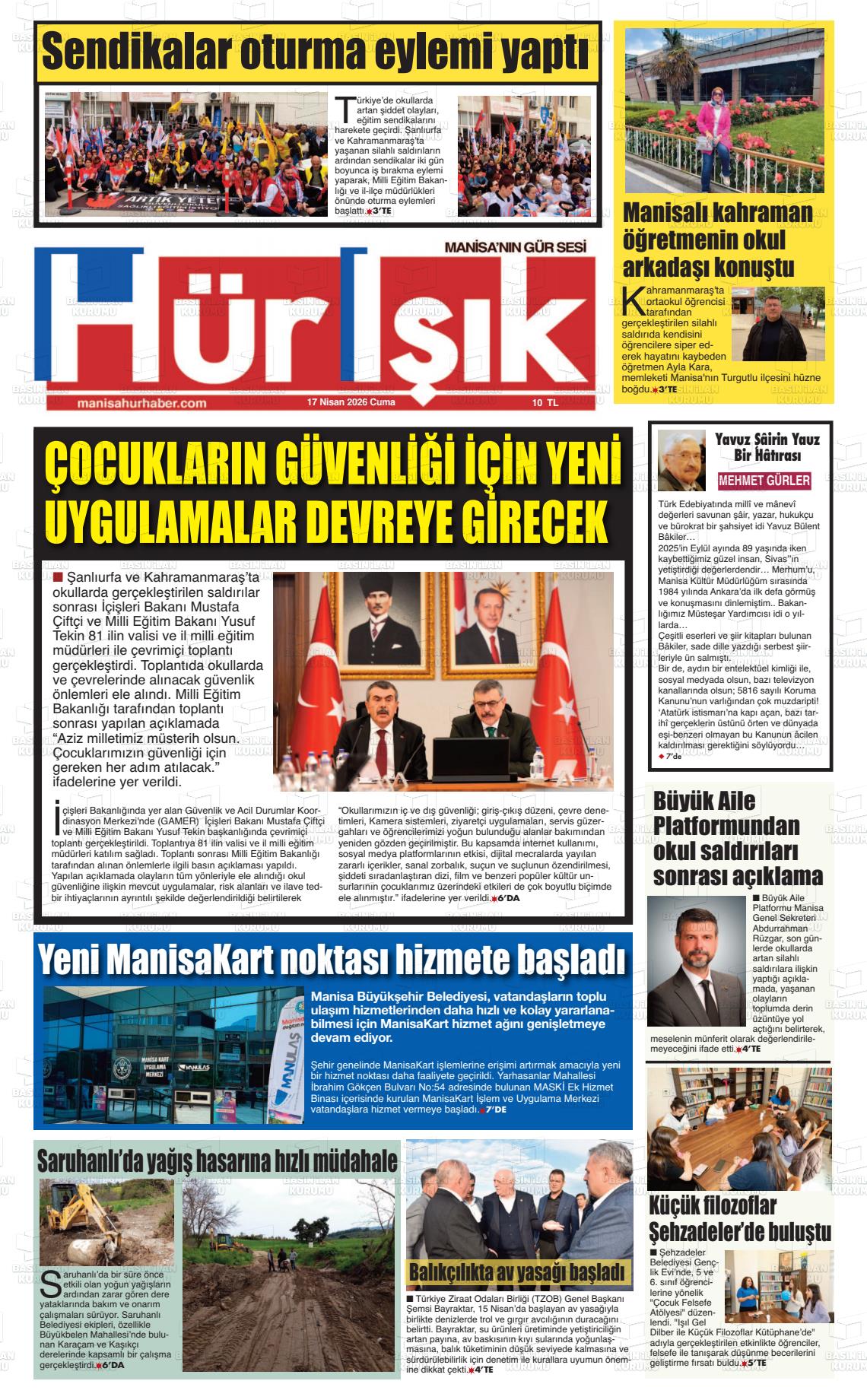 Manisa Hurisik 17.04.2026