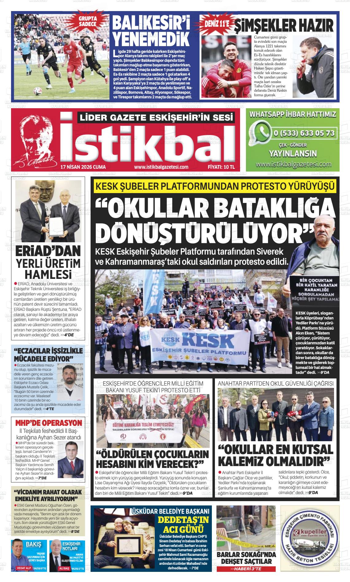 Eskisehir Istikbal 17.04.2026