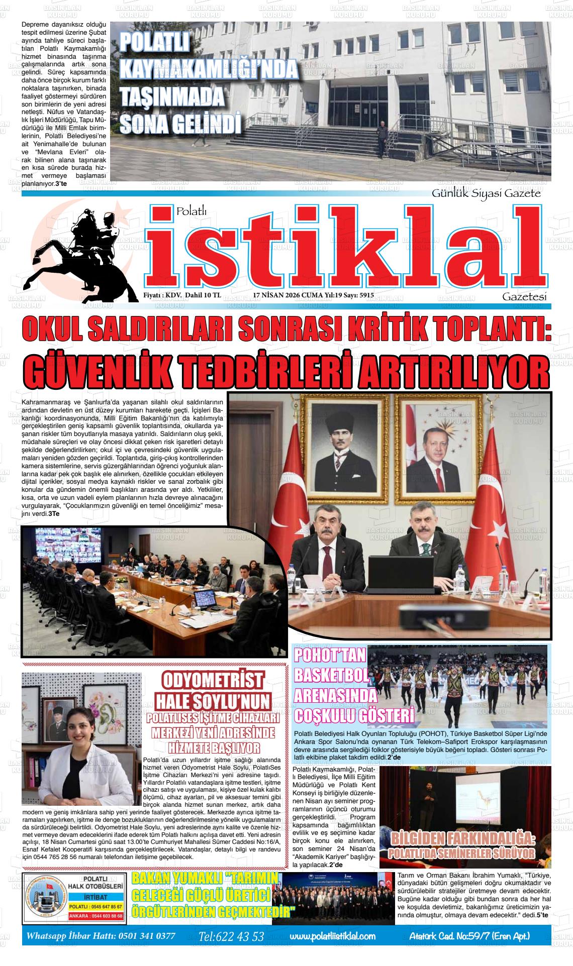 Istanbul Istiklal 17.04.2026