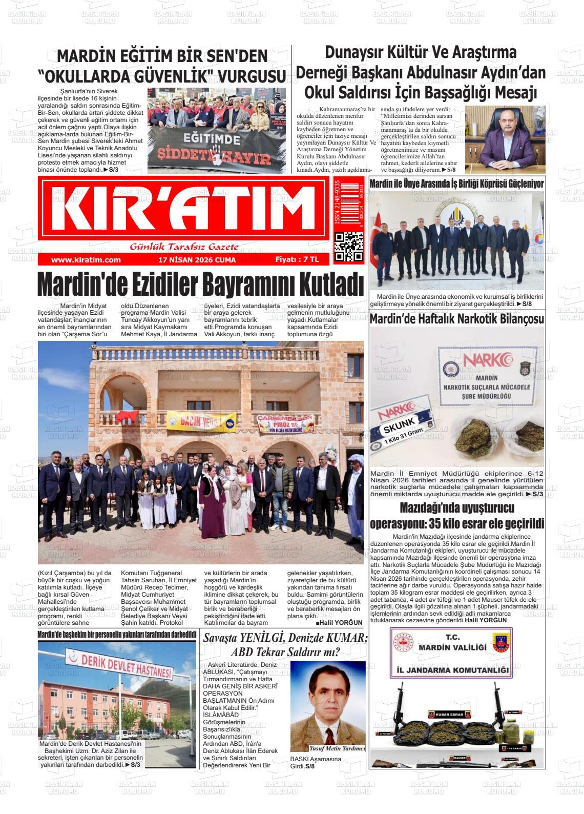 Mardin Kiratim 17.04.2026