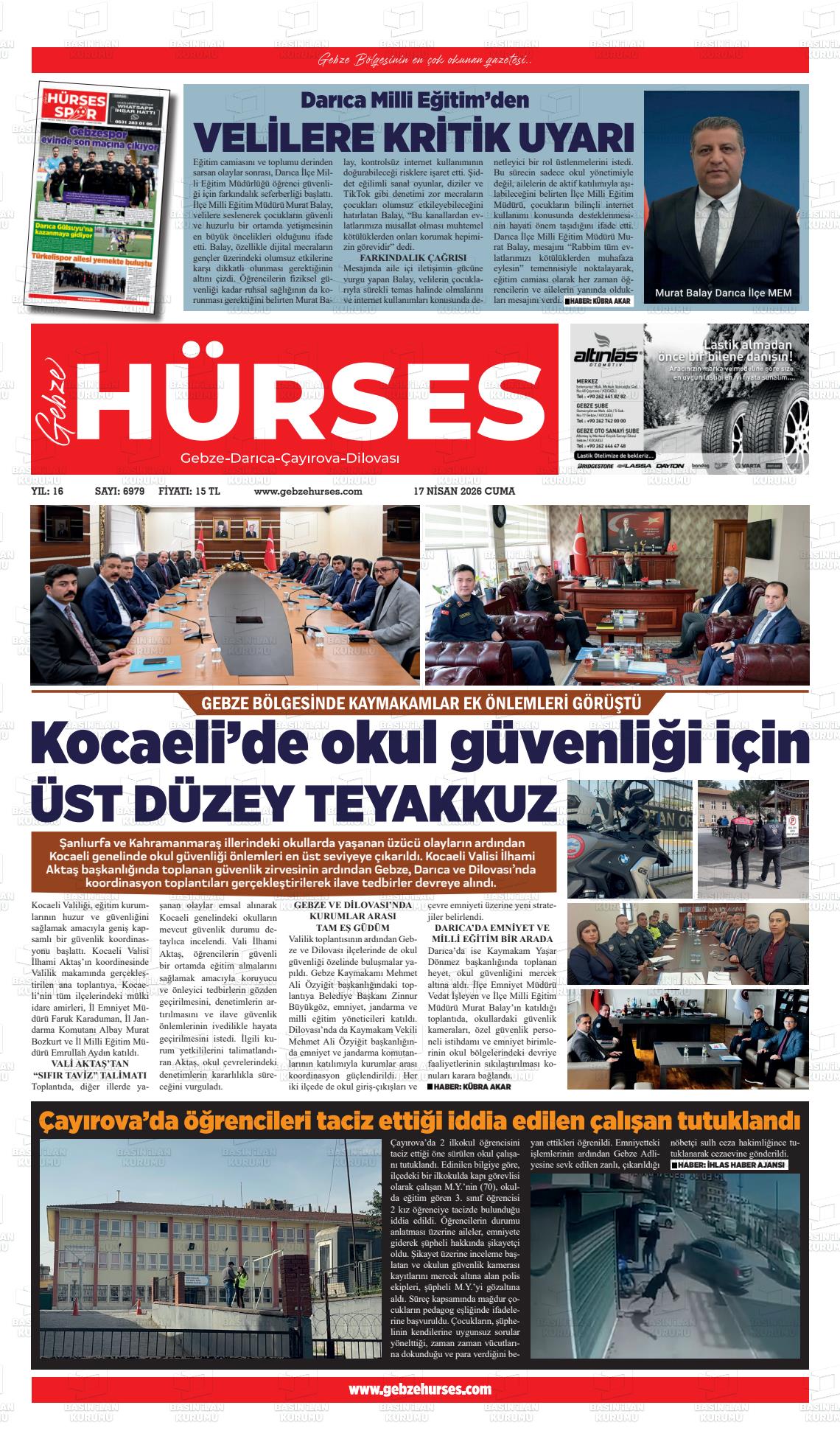 Kocaeli Marmaragebze 17.04.2026