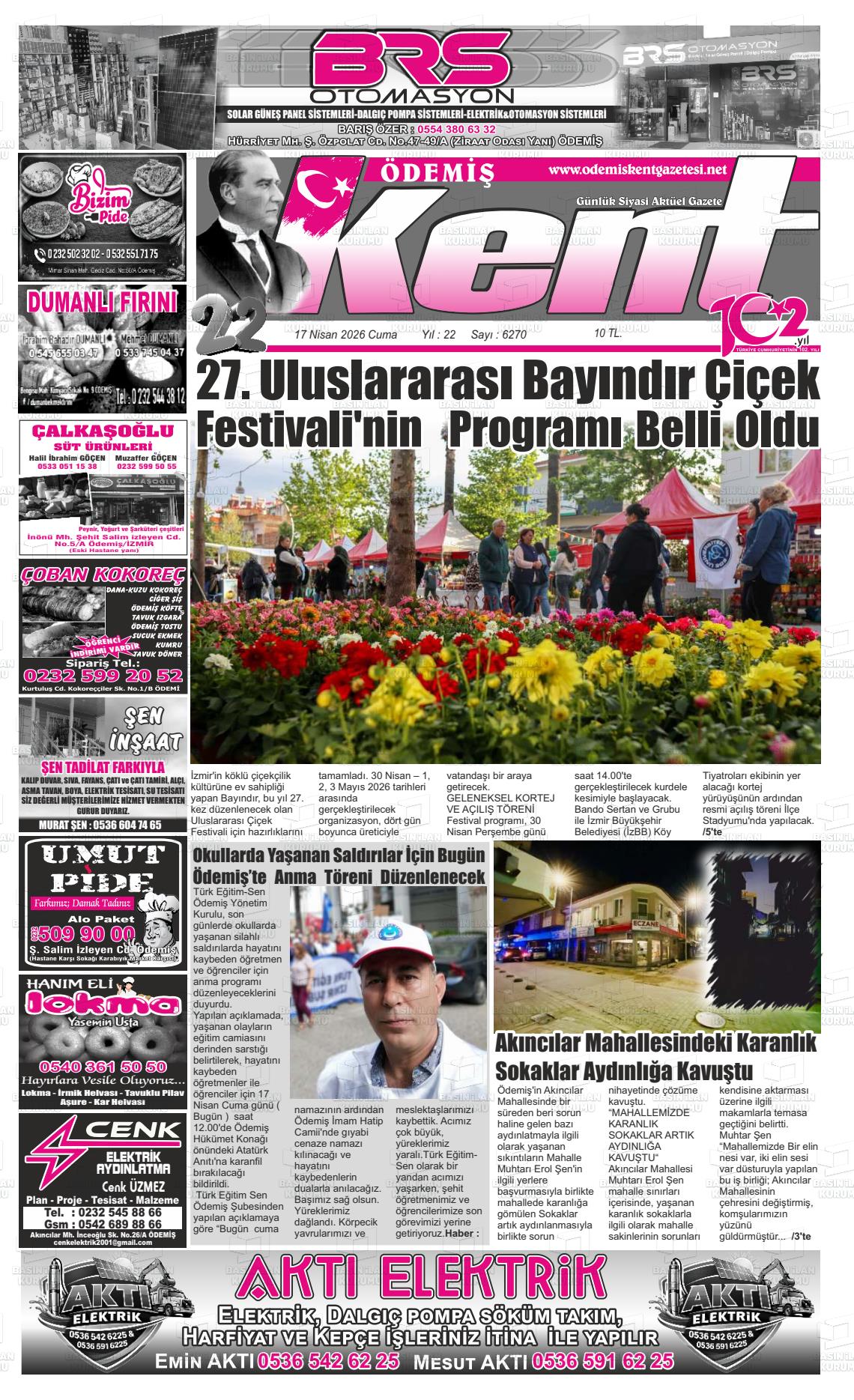 Izmir Odemiskent 17.04.2026