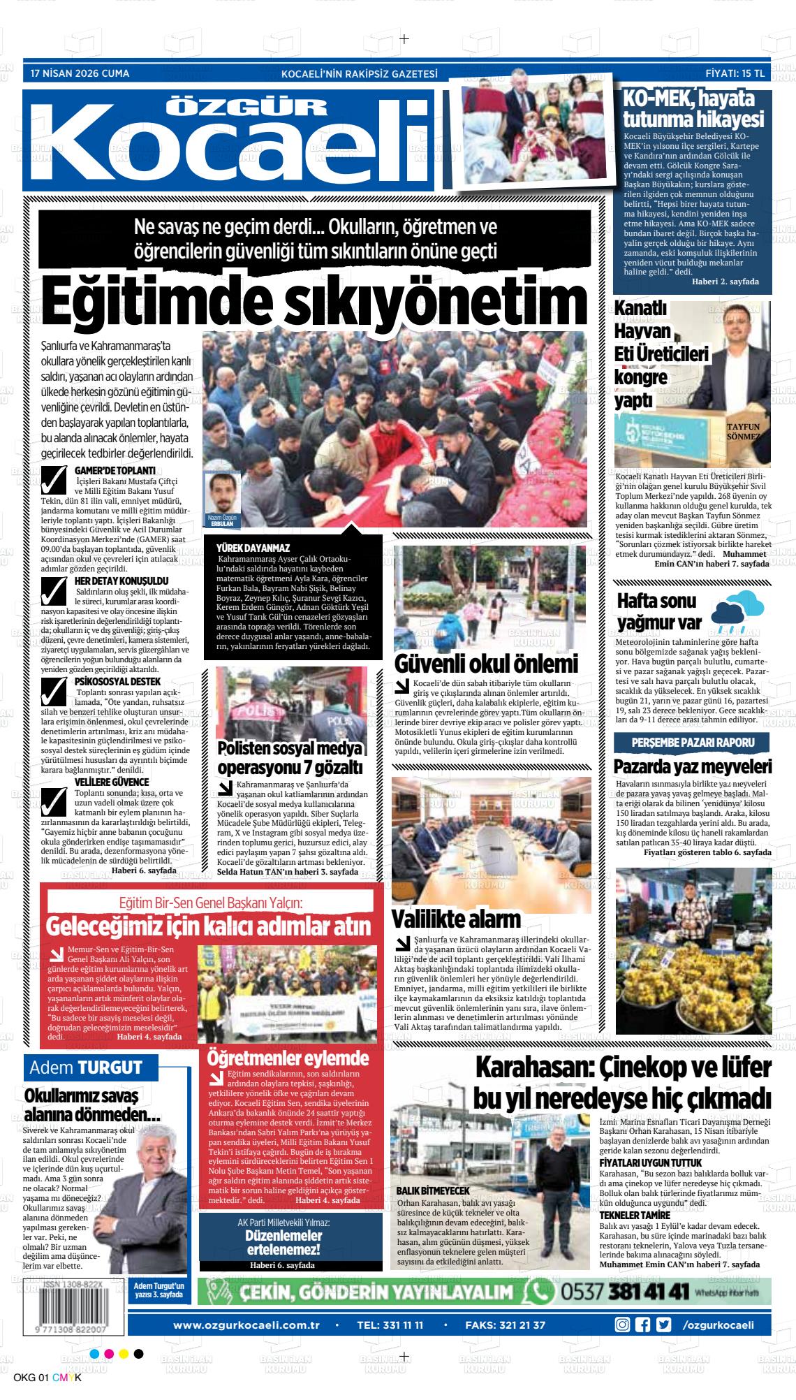 Kocaeli Ozgur 17.04.2026