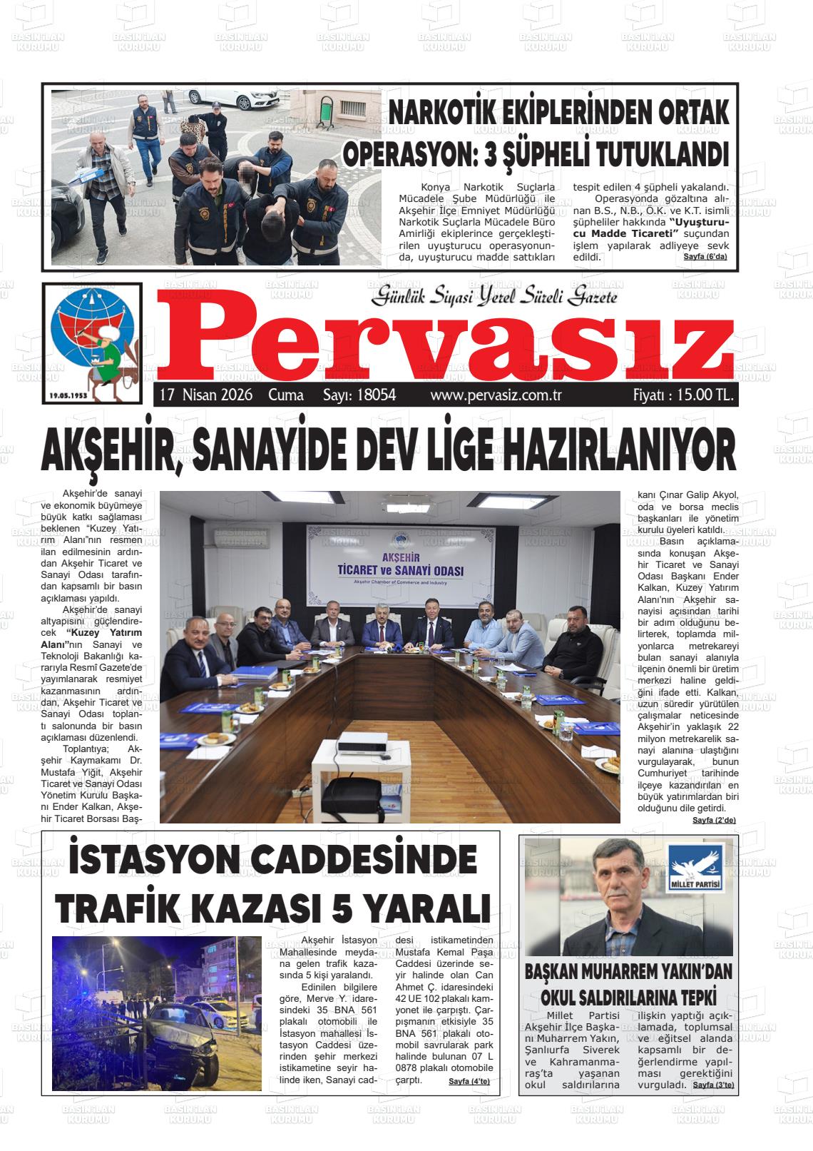 Konya Pervasiz 17.04.2026